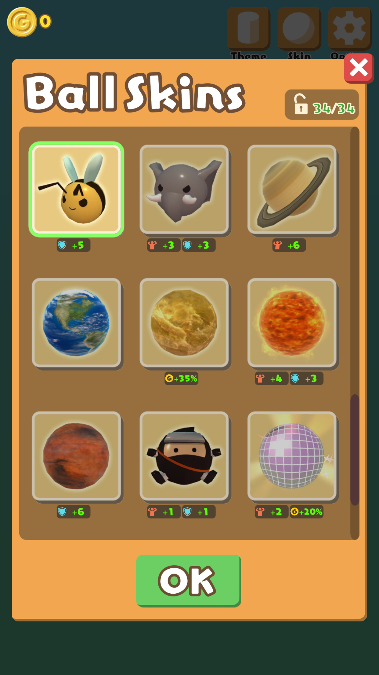 اسکرین شات 6 بازی Ball Action