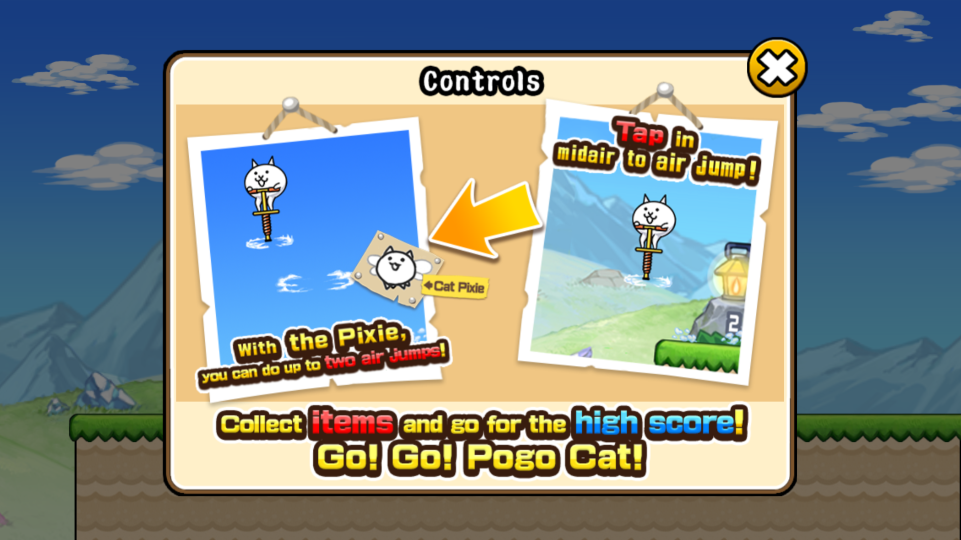 اسکرین شات 6 بازی Go! Go! Pogo Cat