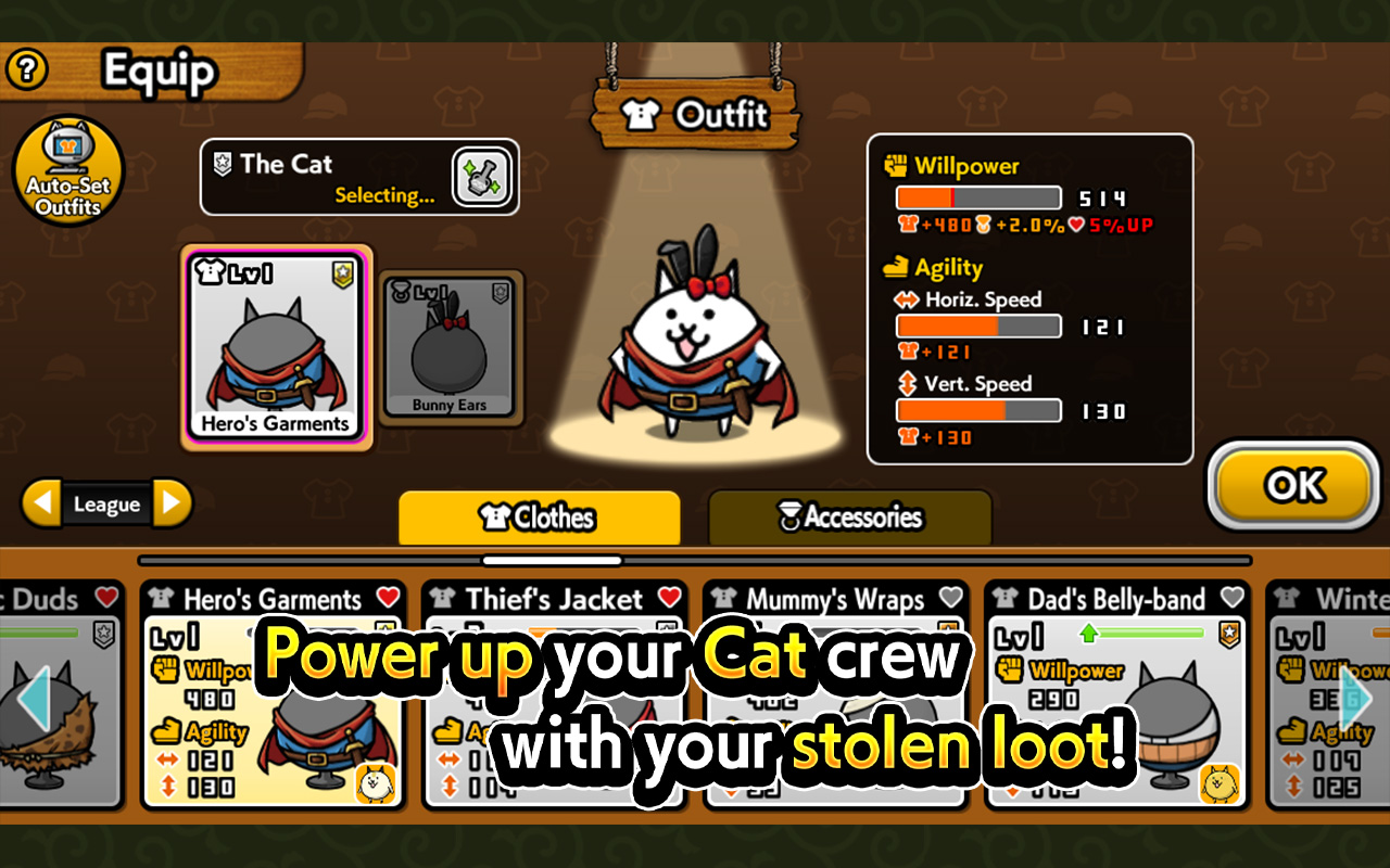 اسکرین شات 5 بازی The Burgle Cats