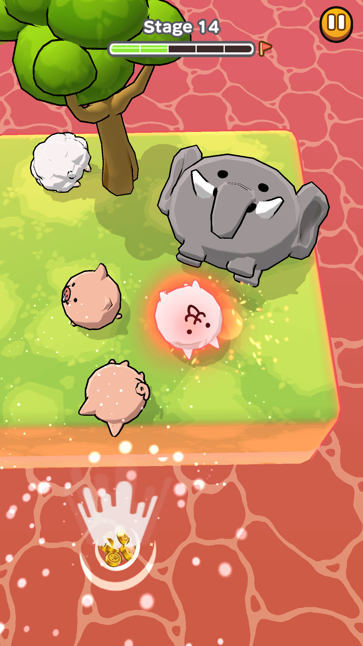 اسکرین شات 6 بازی Battle Cats Quest