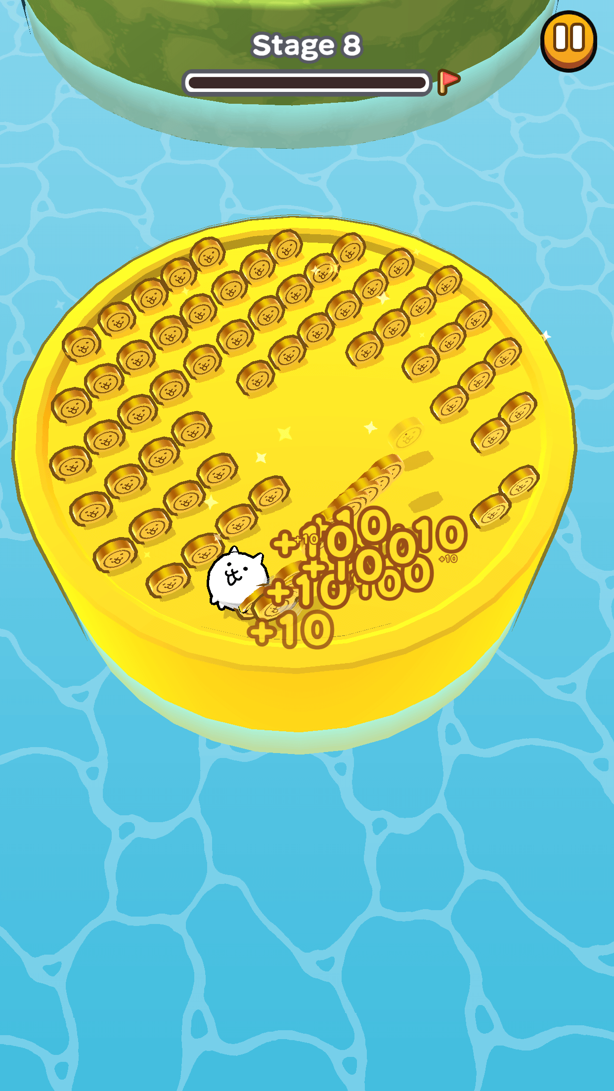 اسکرین شات 5 بازی Battle Cats Quest