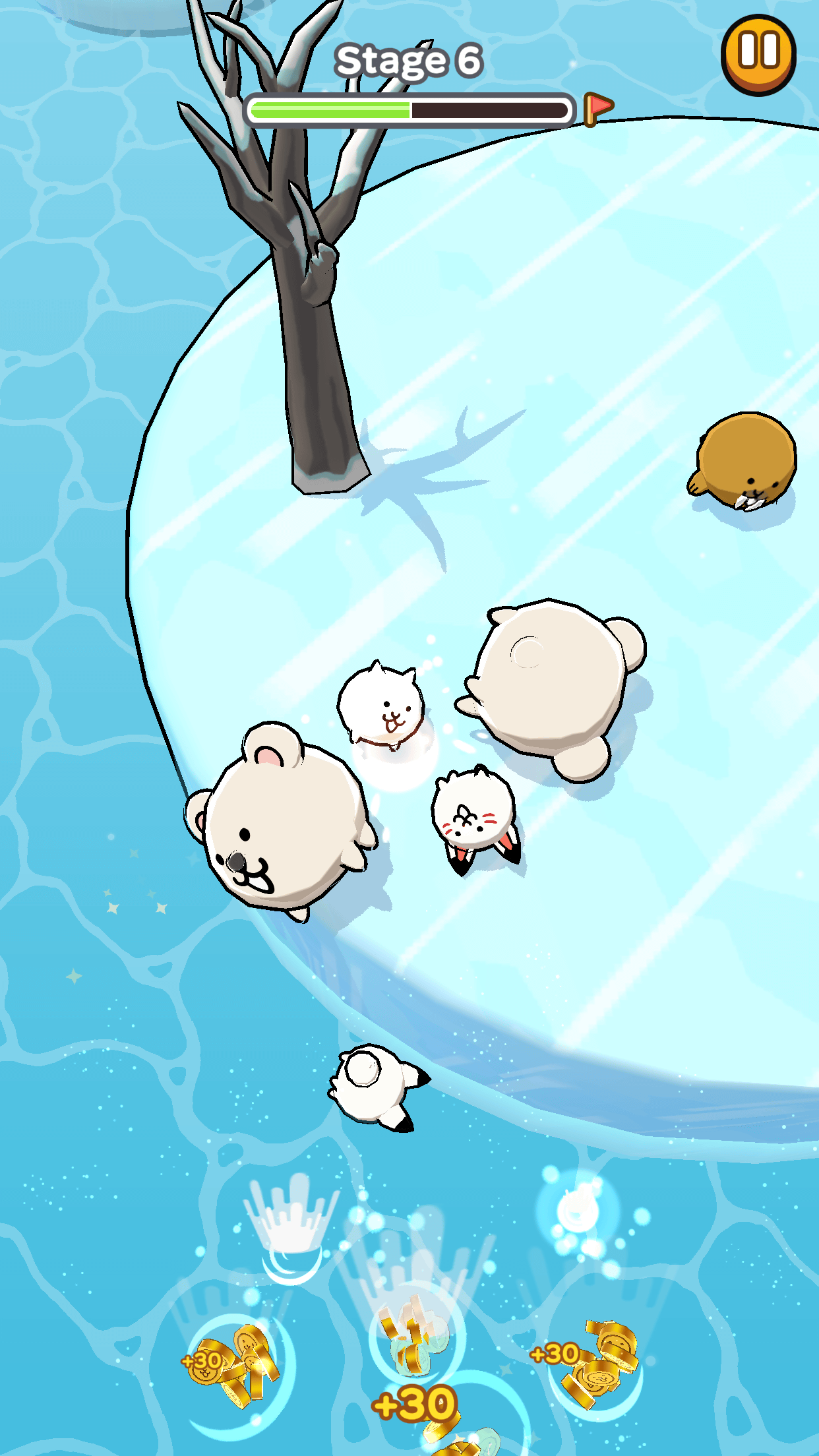 اسکرین شات 3 بازی Battle Cats Quest