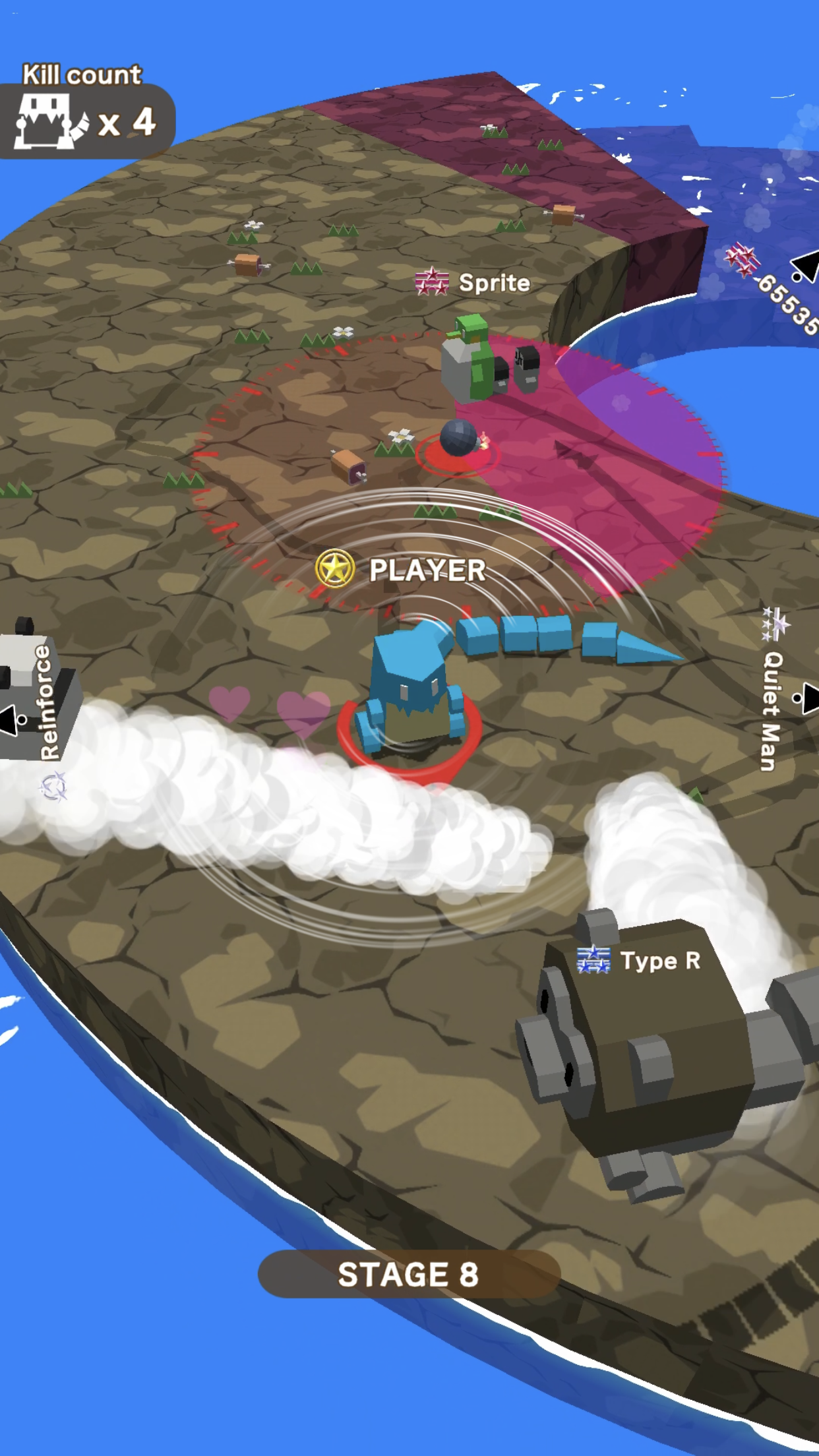 اسکرین شات 4 بازی Tails.io