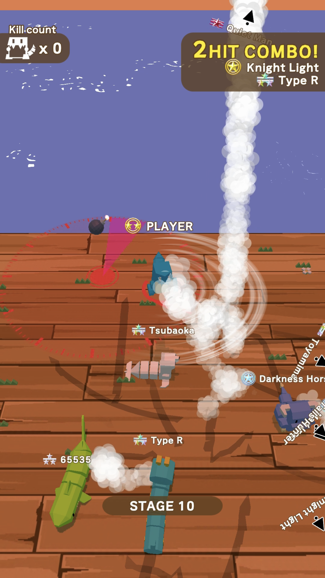 اسکرین شات 7 بازی Tails.io