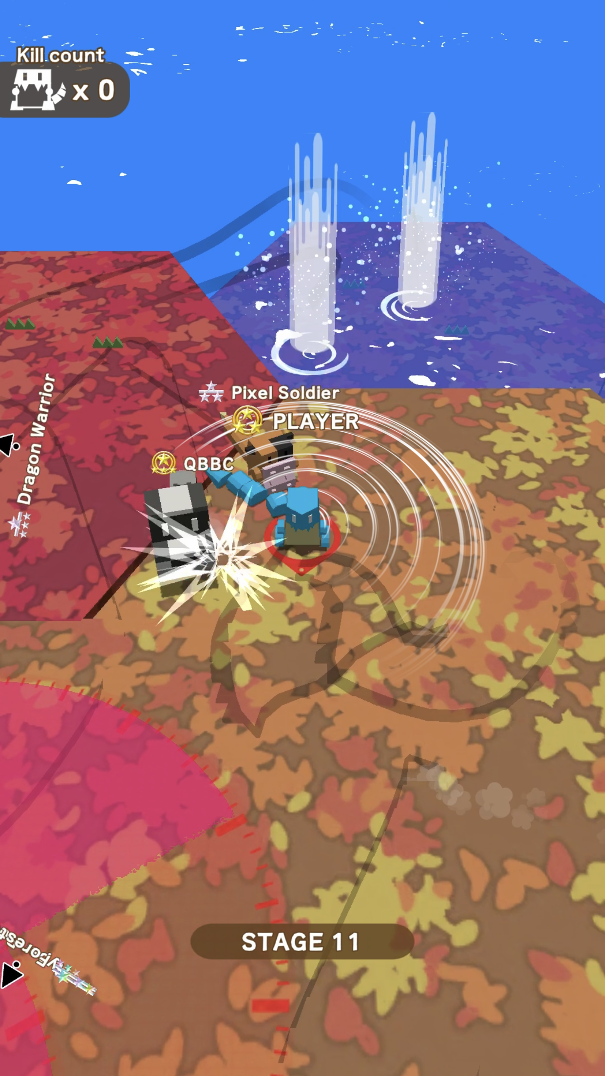 اسکرین شات 3 بازی Tails.io