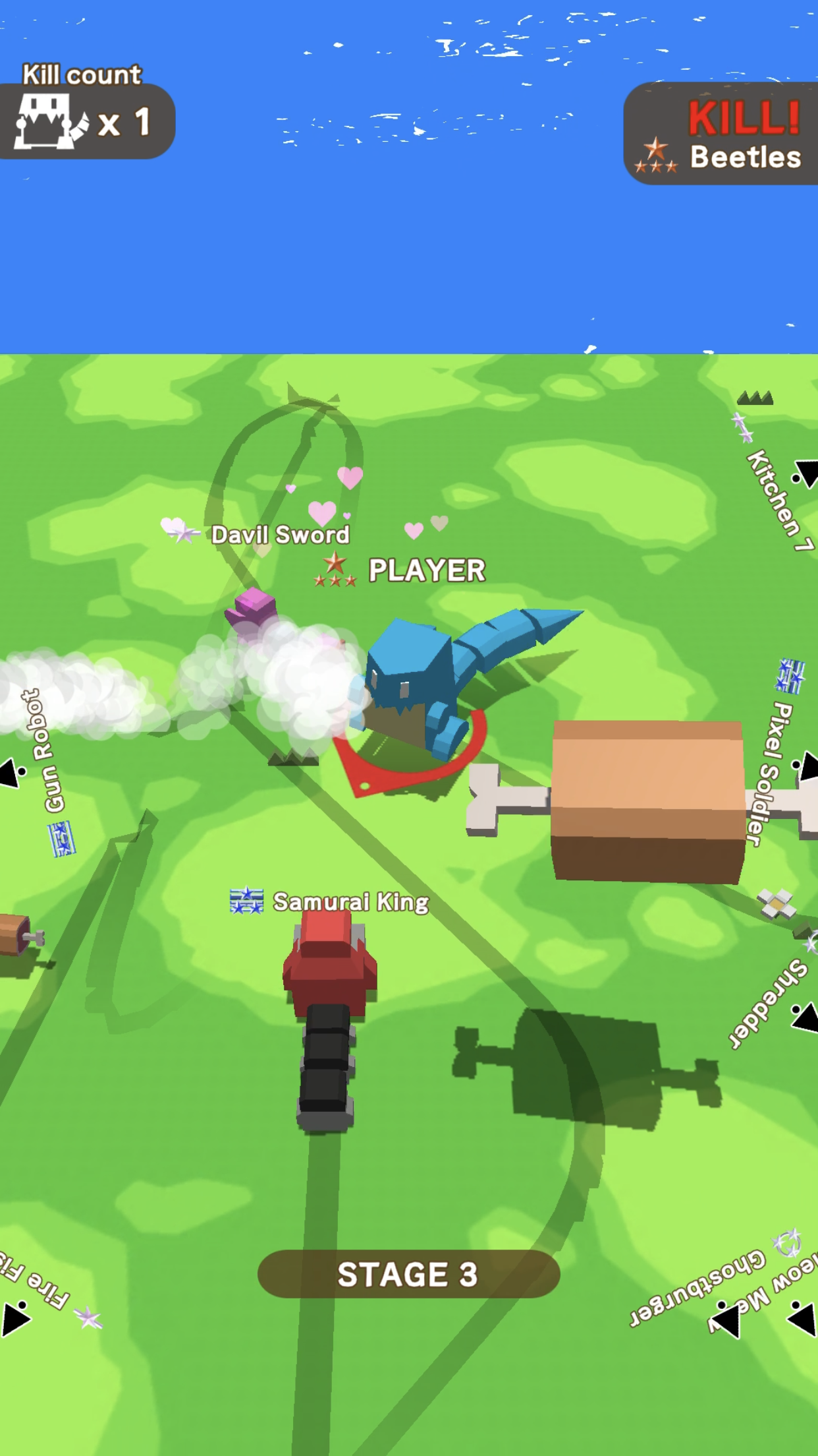 اسکرین شات 8 بازی Tails.io