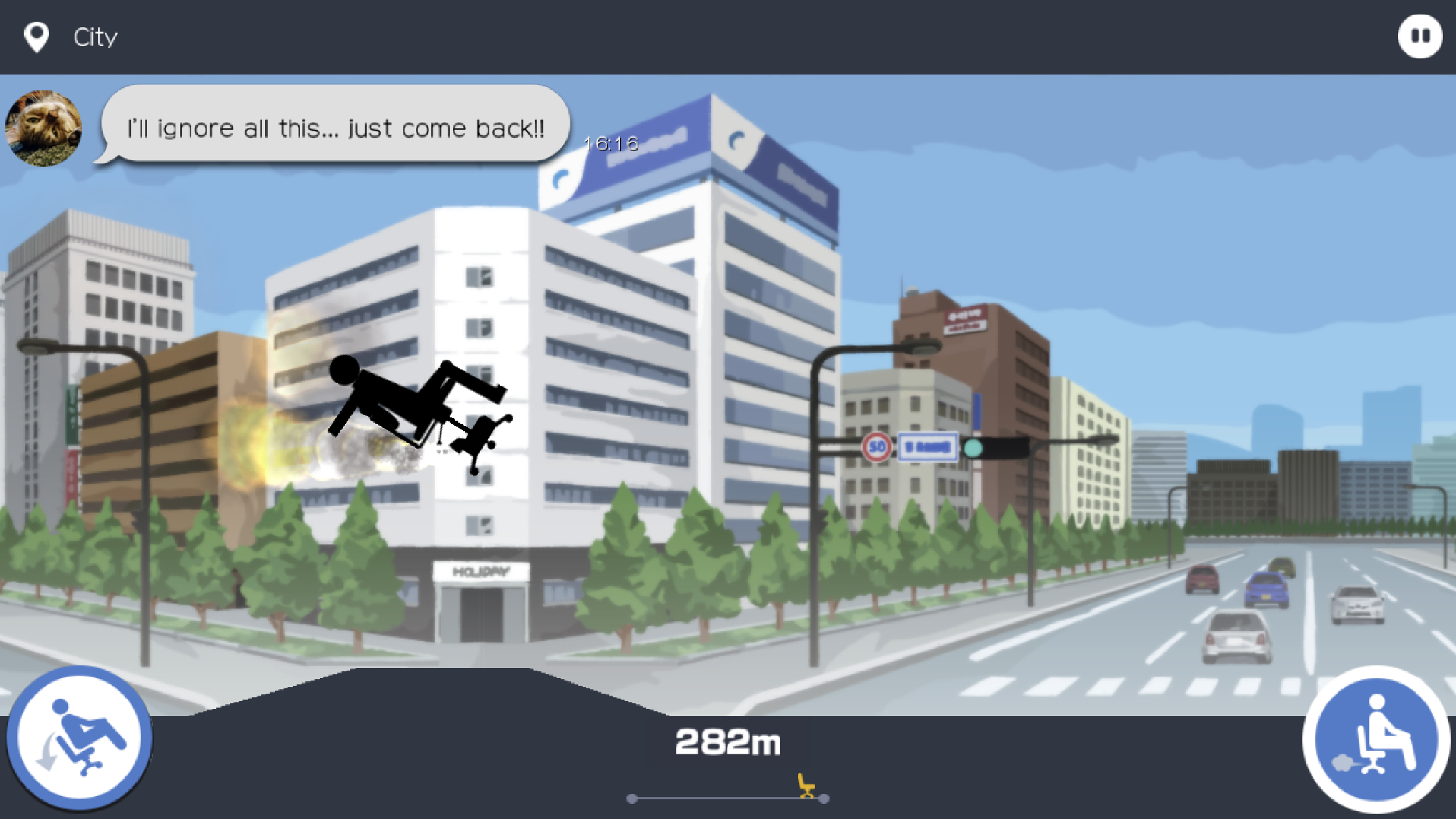 اسکرین شات 2 بازی Day Off