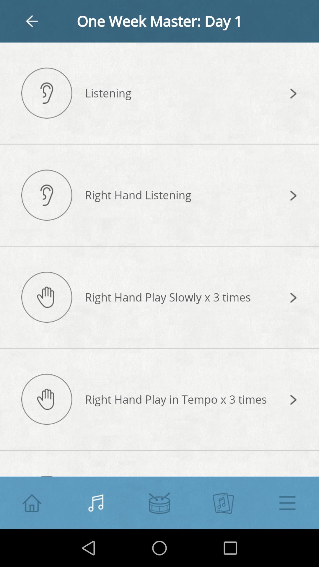 اسکرین شات 4 برنامه Piano Every Day