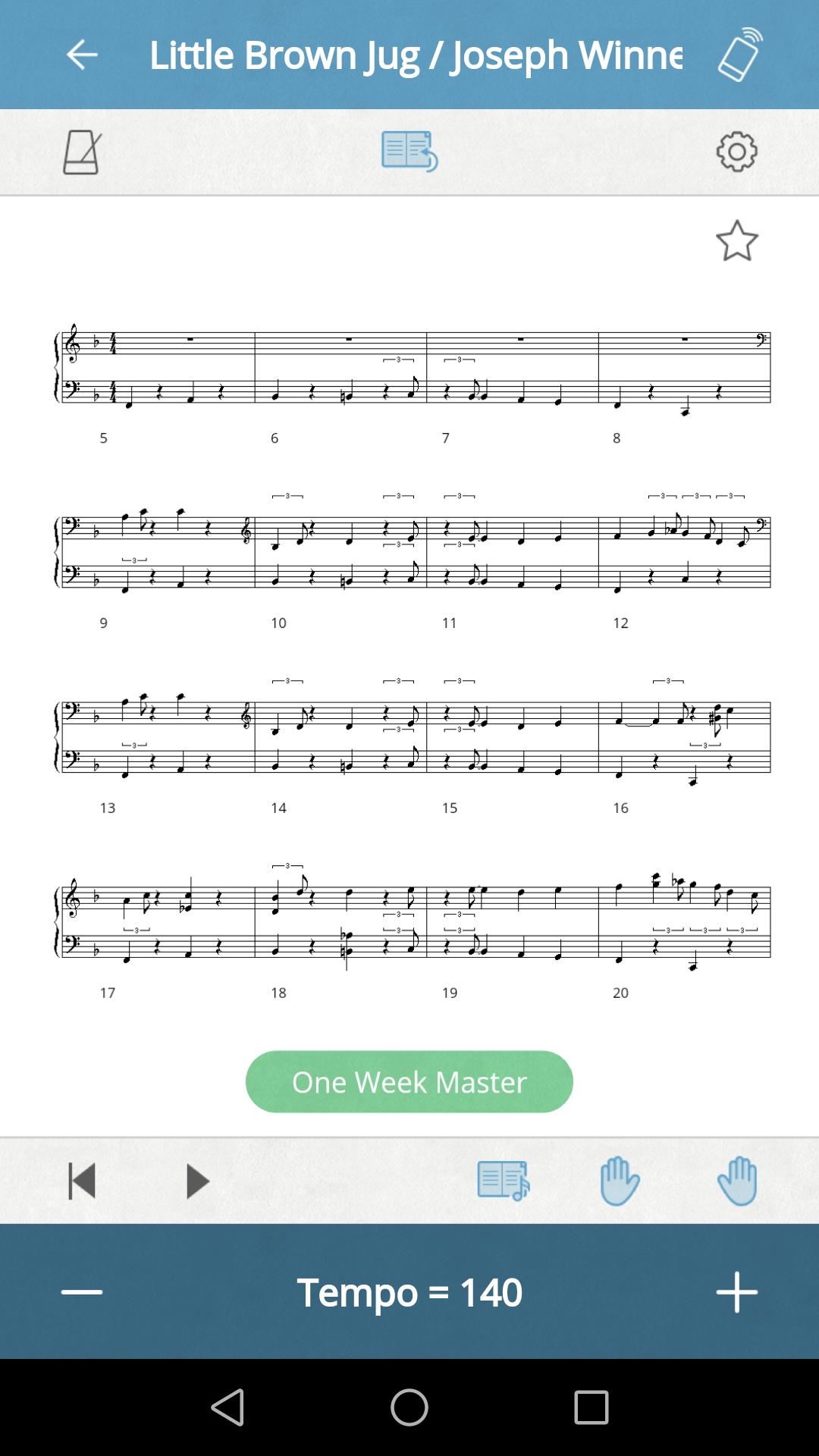 اسکرین شات 3 برنامه Piano Every Day
