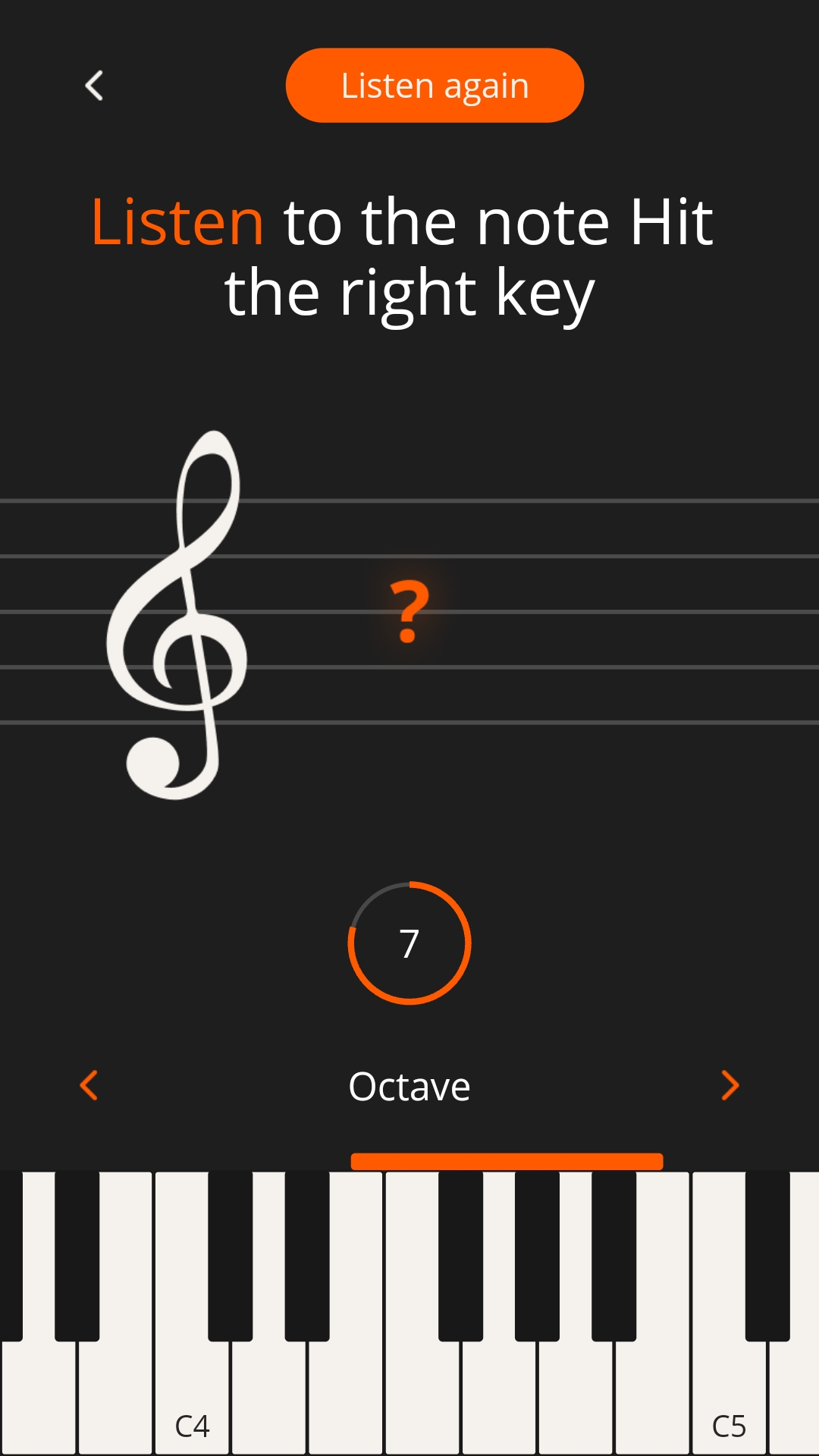 اسکرین شات 8 برنامه Roland Piano App