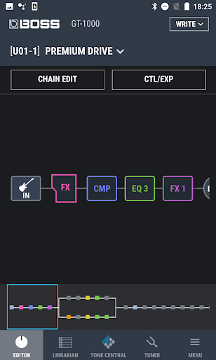 اسکرین شات 1 برنامه BTS for GT-1000