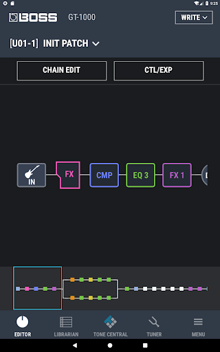 اسکرین شات 3 برنامه BTS for GT-1000