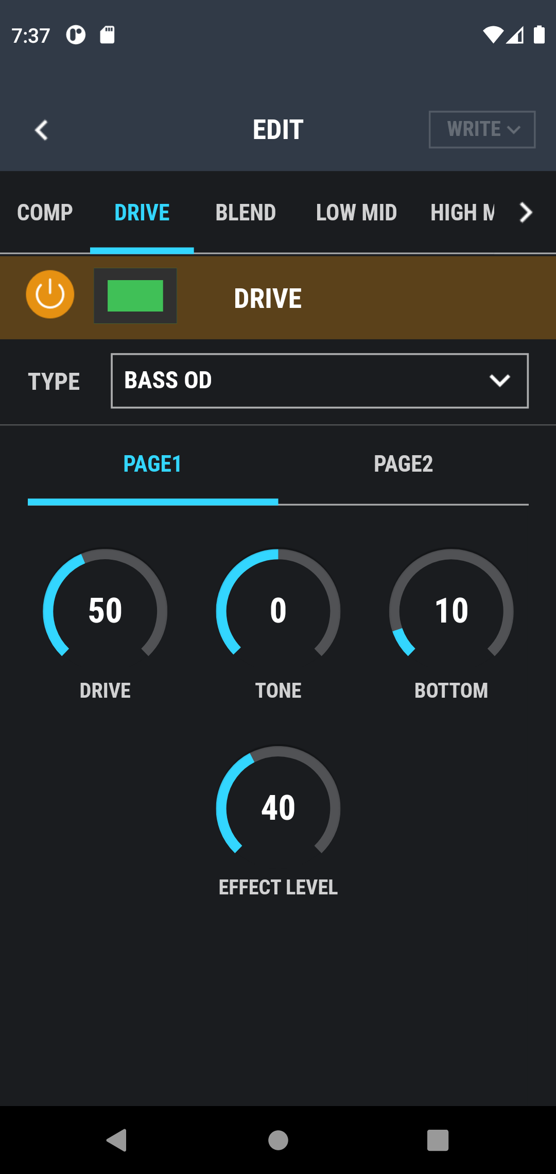 اسکرین شات 2 برنامه BTS for KATANA BASS