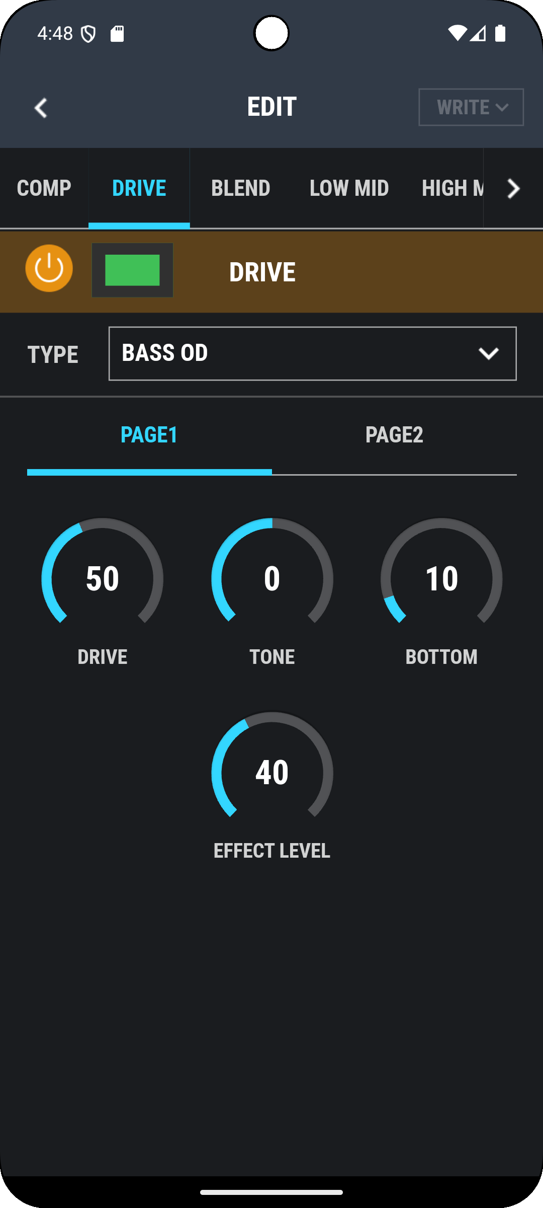 اسکرین شات 2 برنامه BTS for KATANA BASS