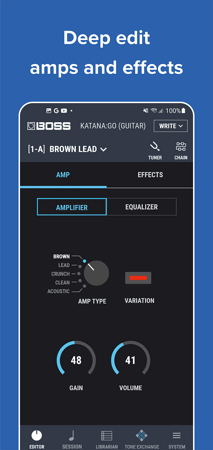 اسکرین شات 1 برنامه BTS for KATANA:GO