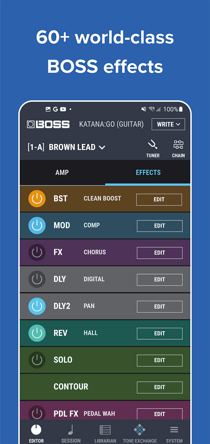 اسکرین شات 2 برنامه BTS for KATANA:GO