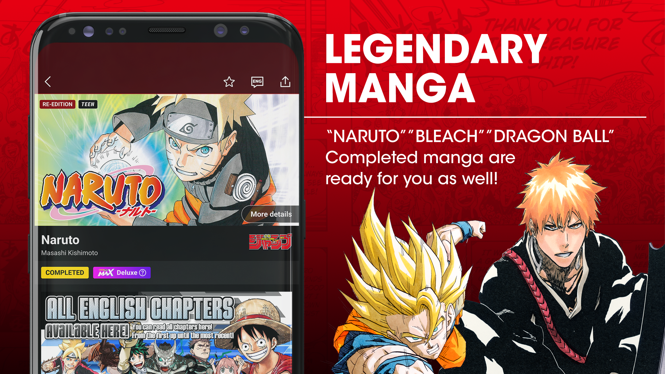 اسکرین شات 5 برنامه MANGA Plus by SHUEISHA