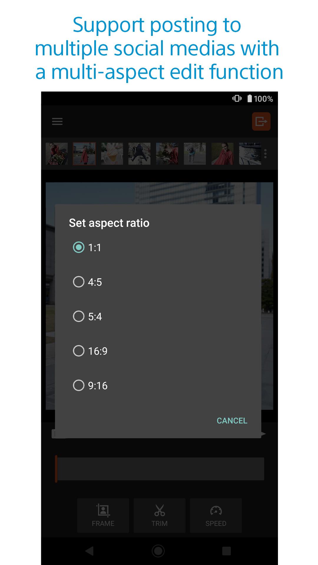 اسکرین شات 4 برنامه Movie Edit add-on