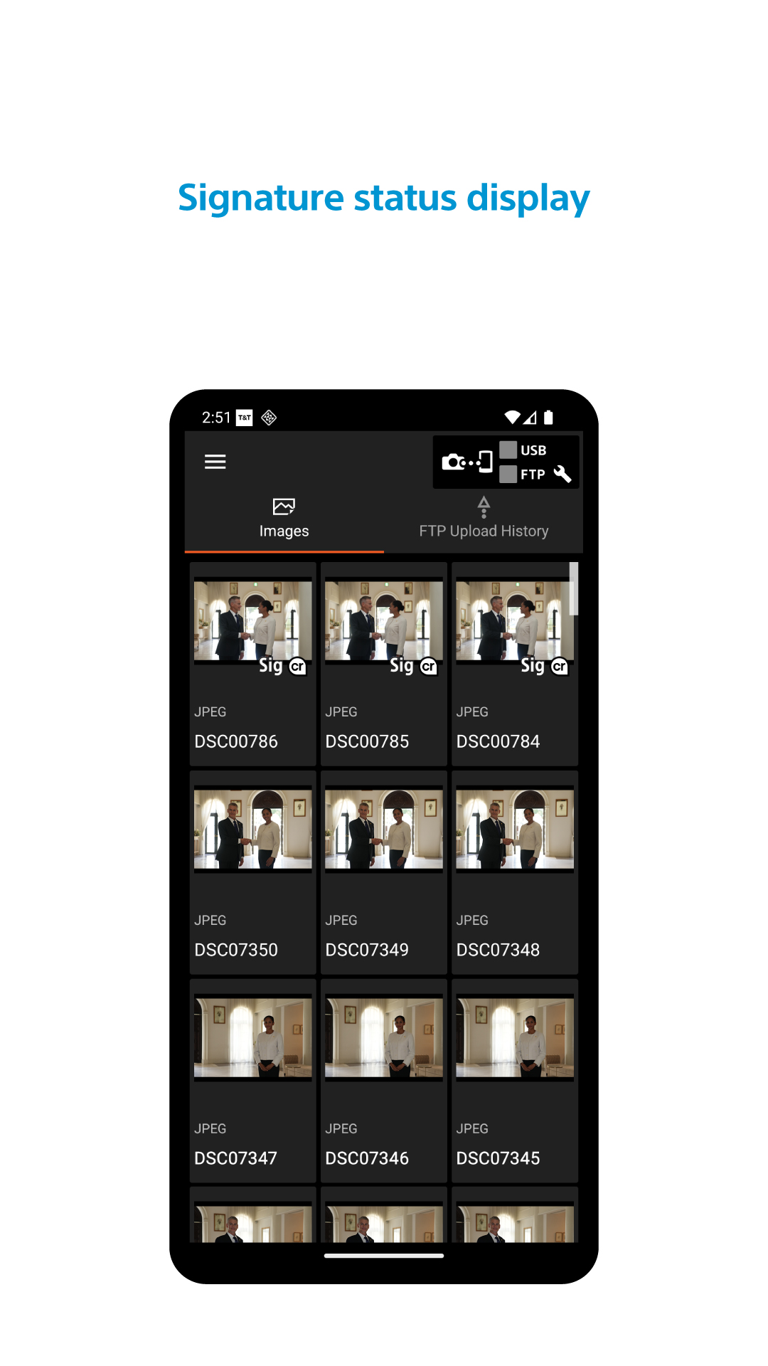 اسکرین شات 8 برنامه Sony | Transfer & Tagging