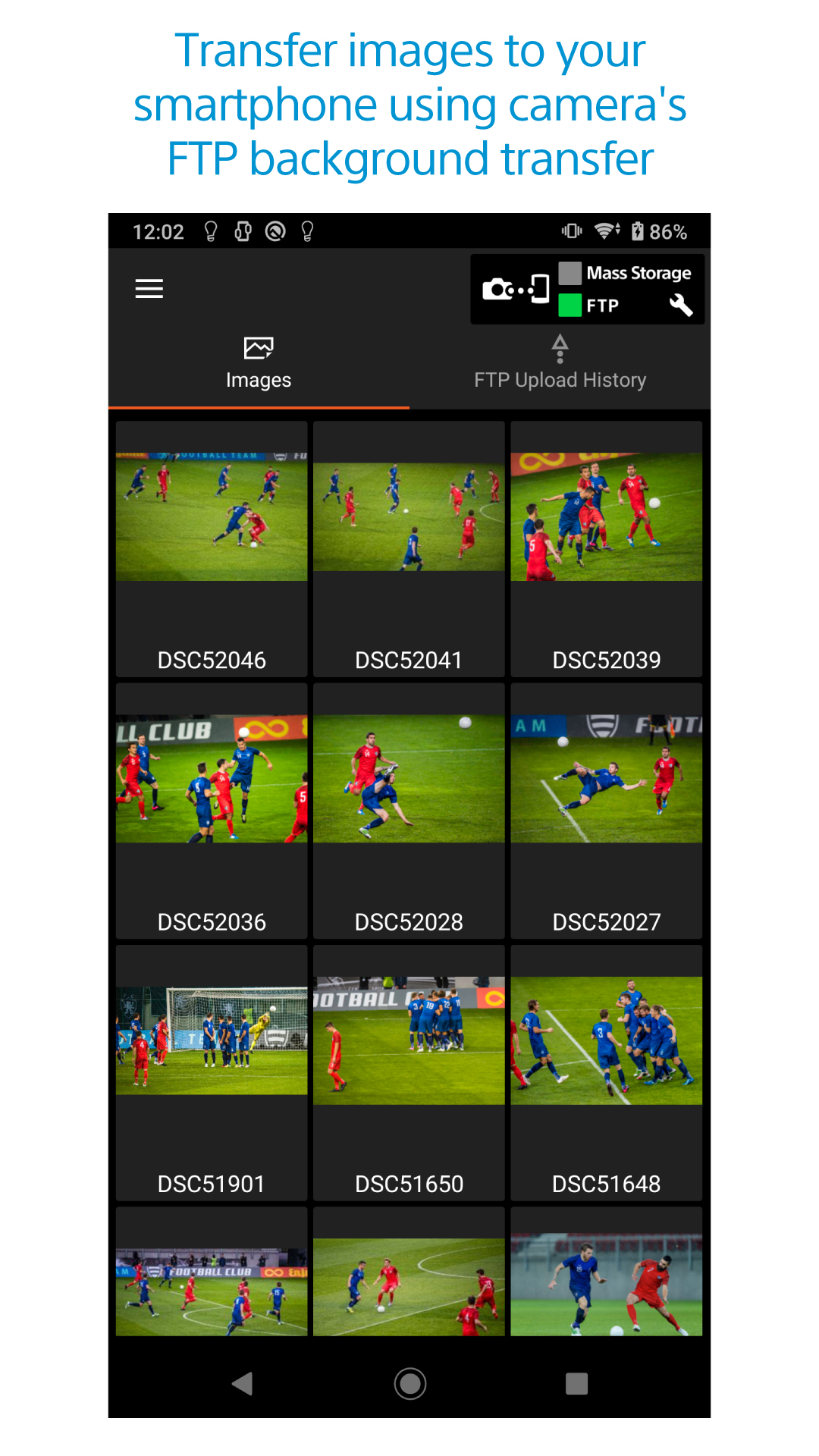 اسکرین شات 2 برنامه Transfer & Tagging