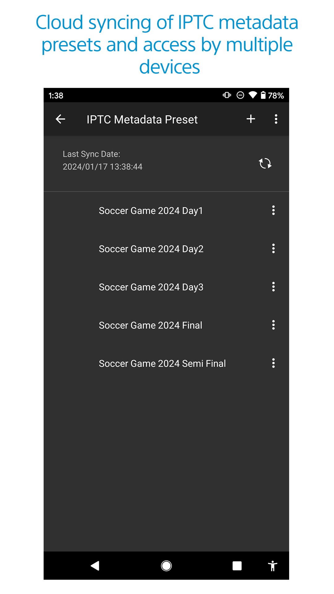 اسکرین شات 5 برنامه Transfer & Tagging