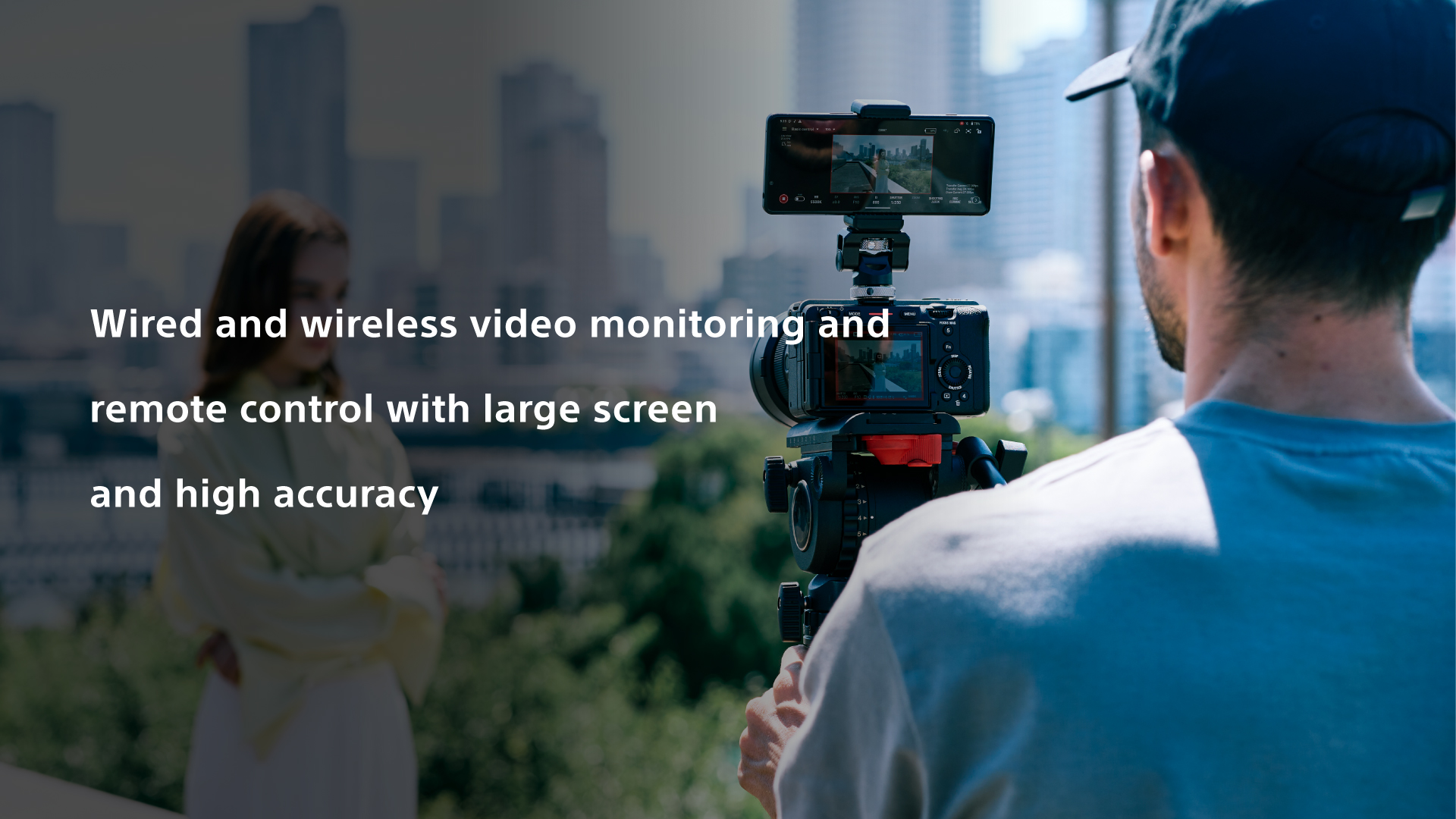 اسکرین شات 2 برنامه Sony | Monitor & Control