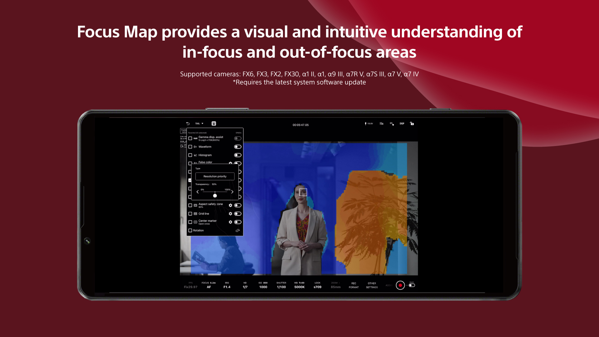 اسکرین شات 7 برنامه Sony | Monitor & Control