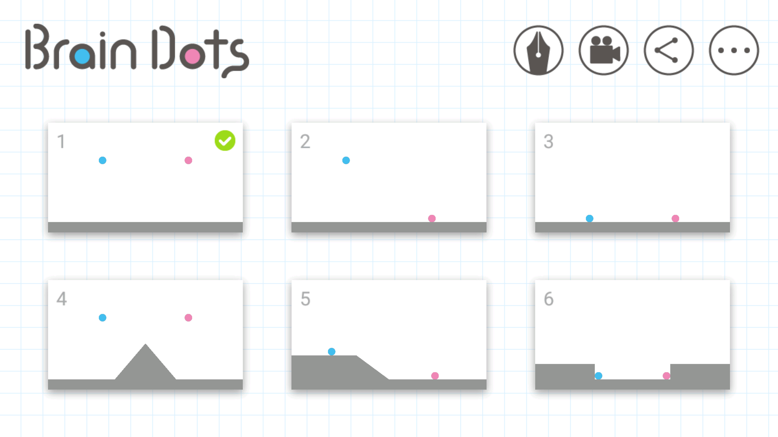 اسکرین شات 7 بازی Brain Dots