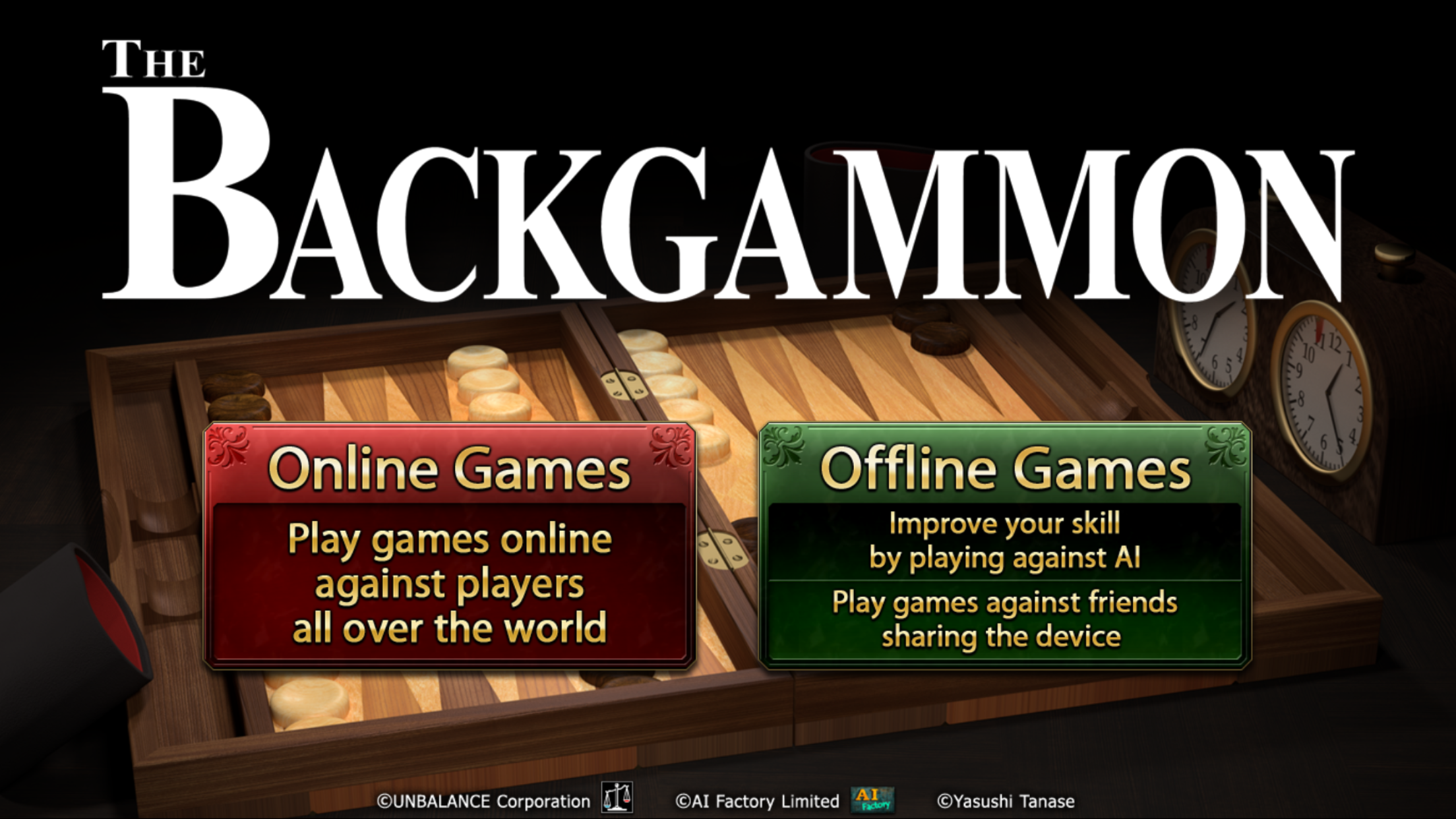 اسکرین شات 2 بازی The Backgammon