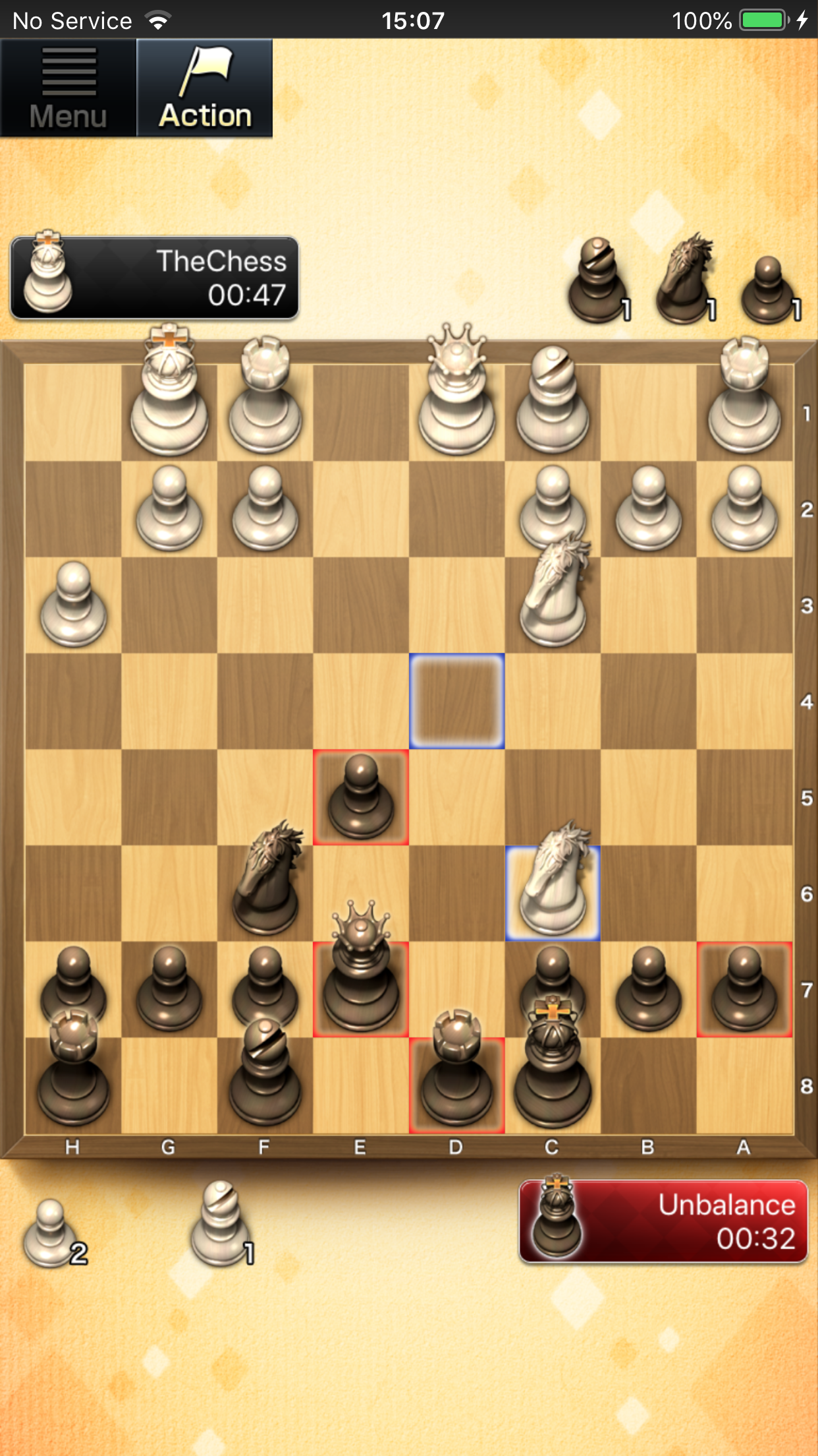 اسکرین شات 1 بازی The Chess Lv.100 (plus Online)