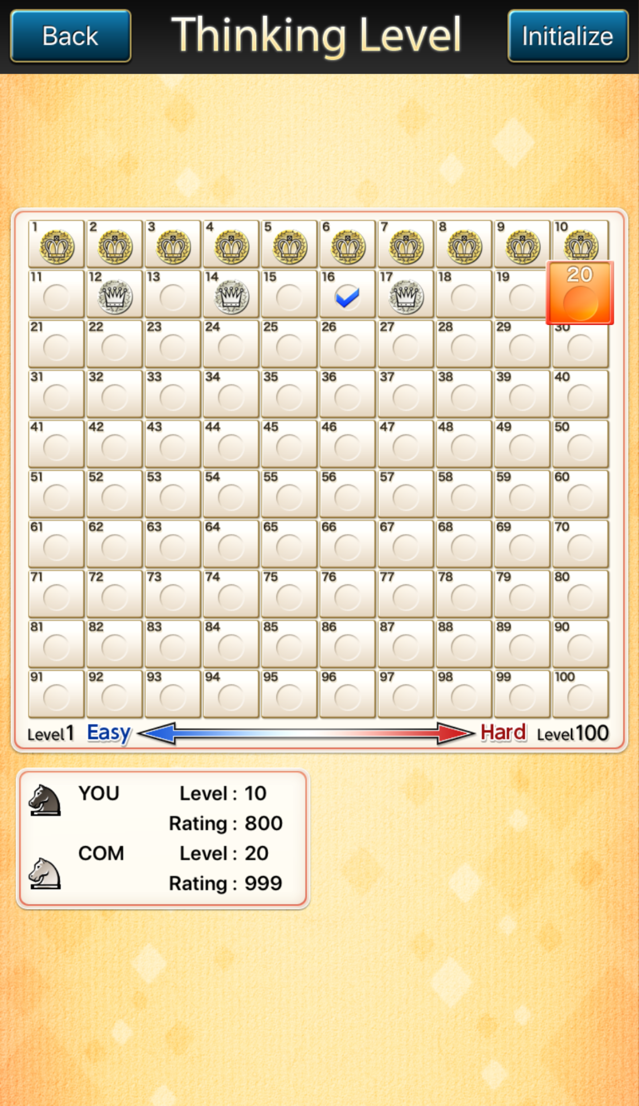 اسکرین شات 2 بازی The Chess Lv.100 (plus Online)