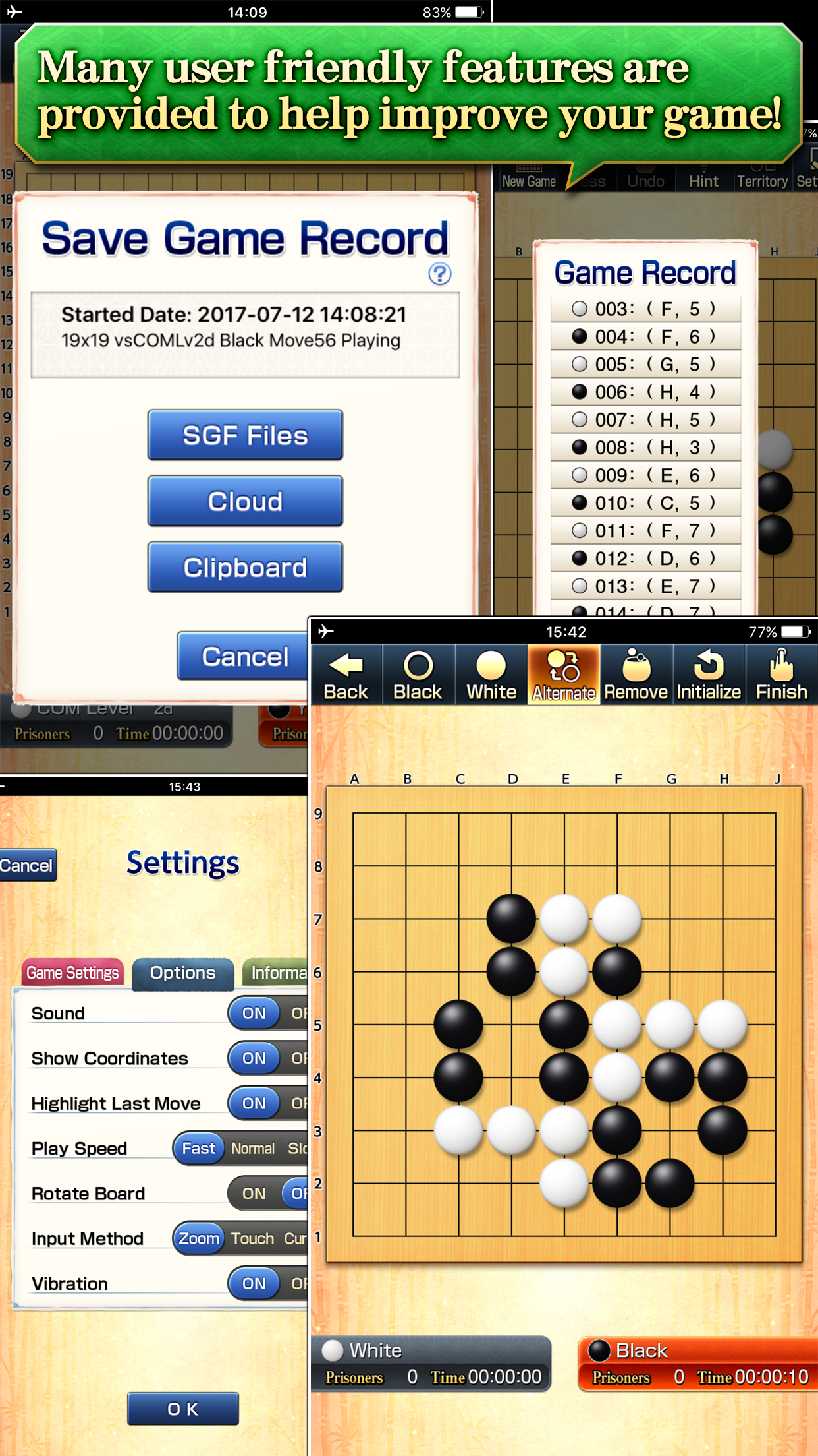 اسکرین شات بازی CrazyStone DeepLearning 5
