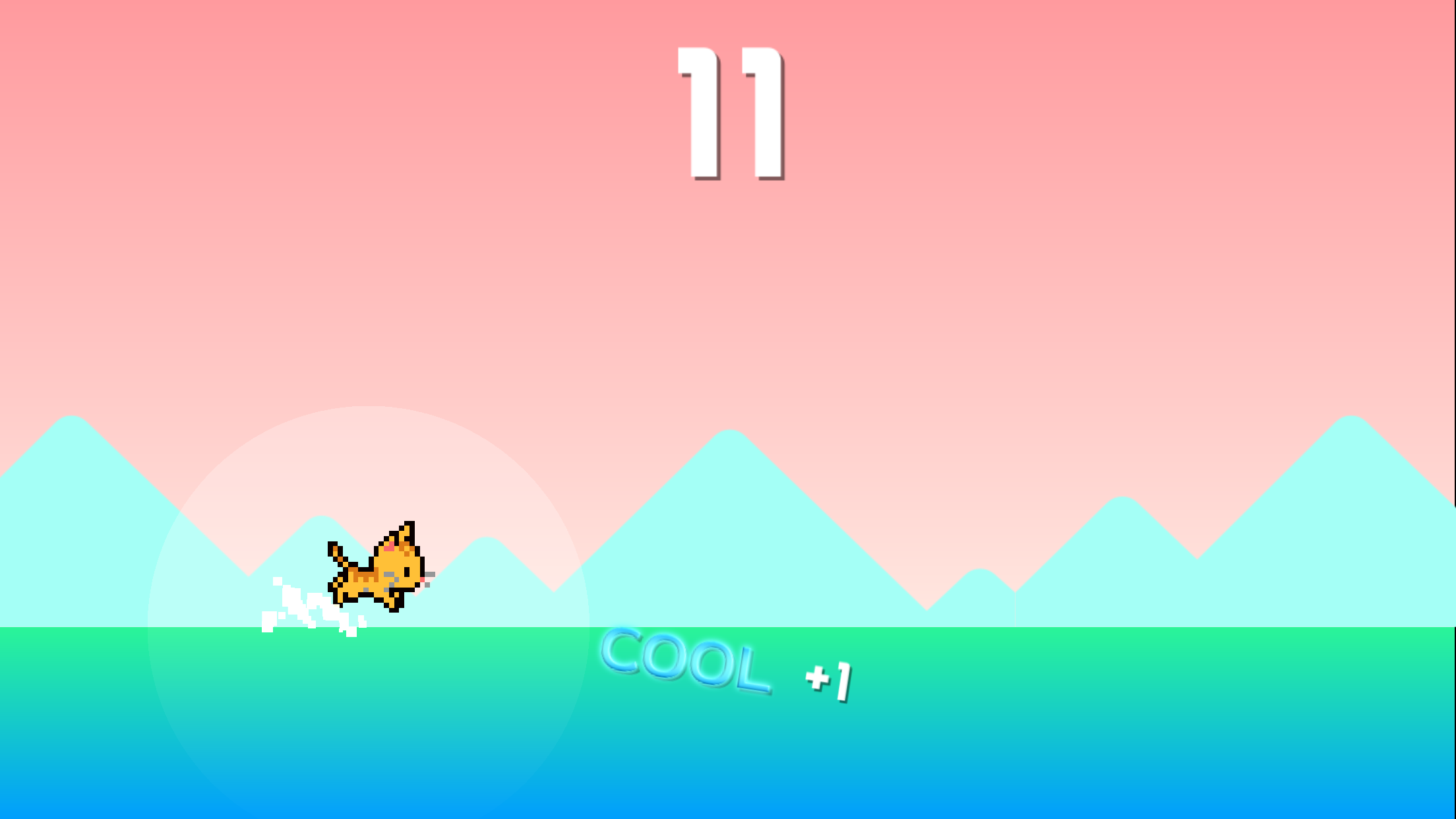 اسکرین شات 3 بازی Cat Jumping!