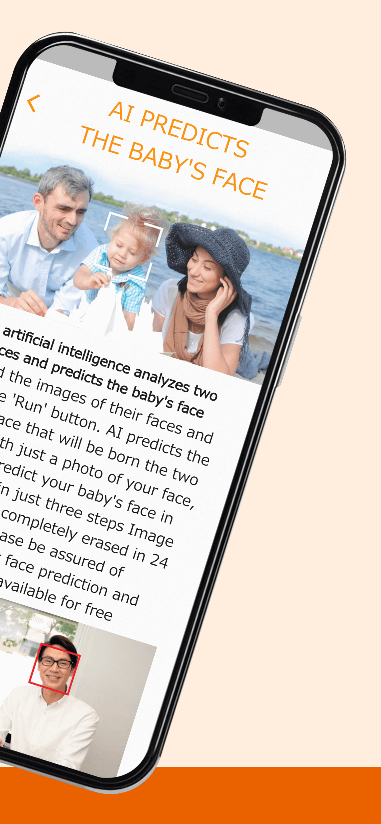 اسکرین شات 2 برنامه babyAC - AI predicts your baby