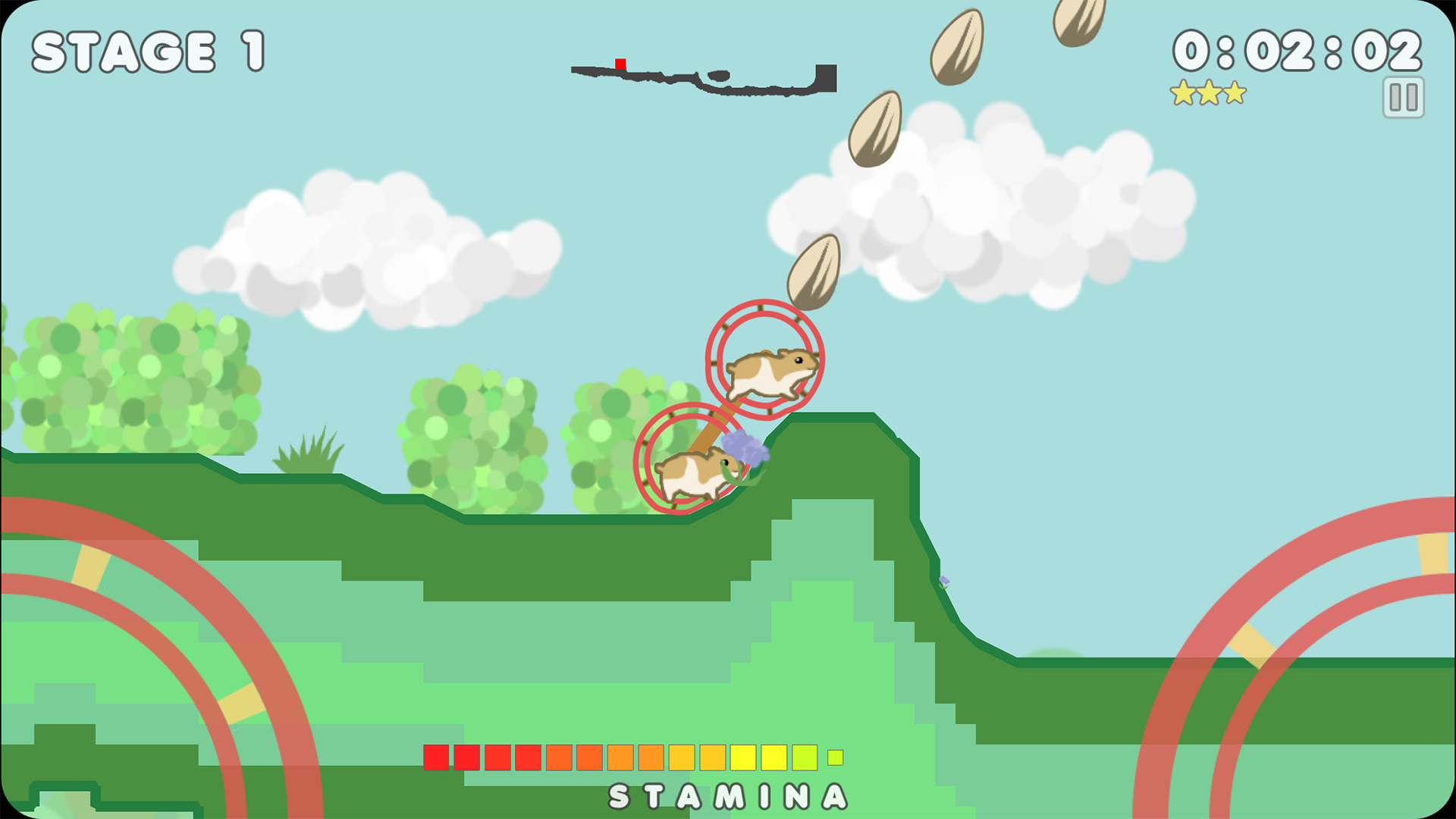 اسکرین شات 1 بازی Ham Race