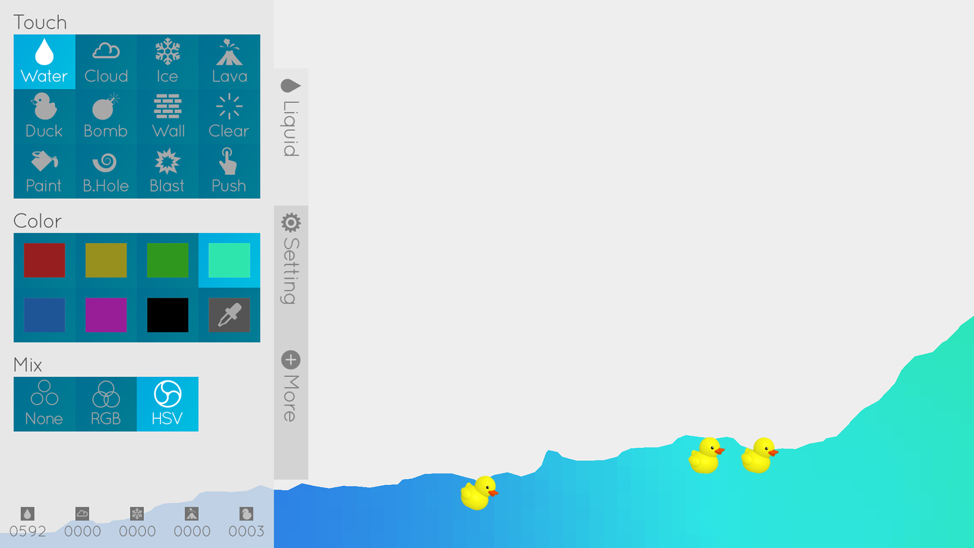 اسکرین شات 3 بازی Liquid Apptoy