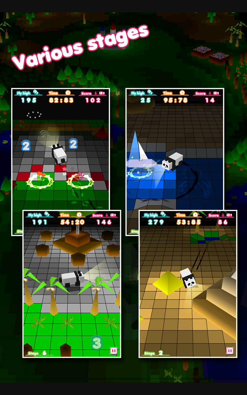 اسکرین شات 3 بازی Micro Panda