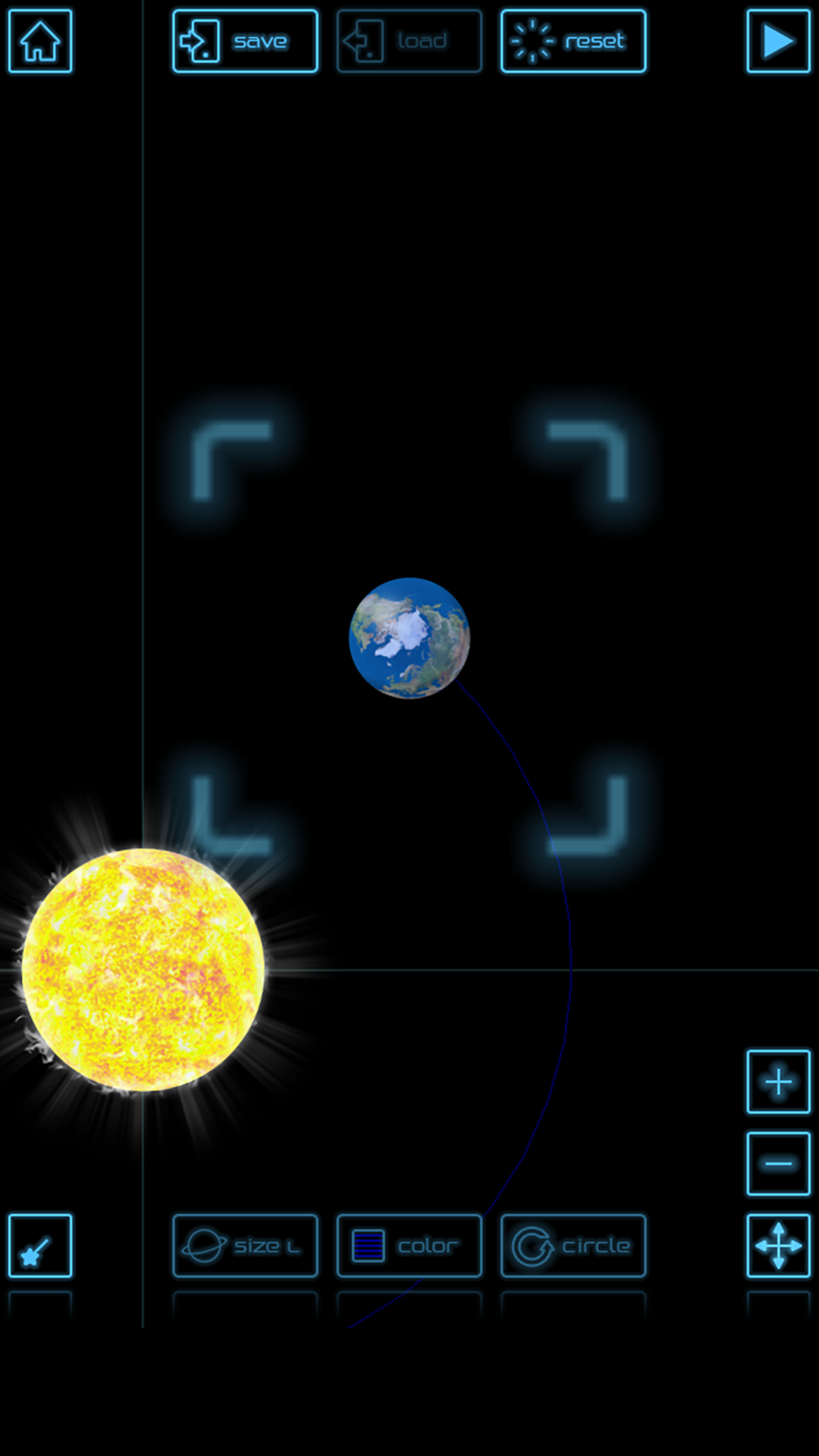 اسکرین شات 2 بازی Planet simulation