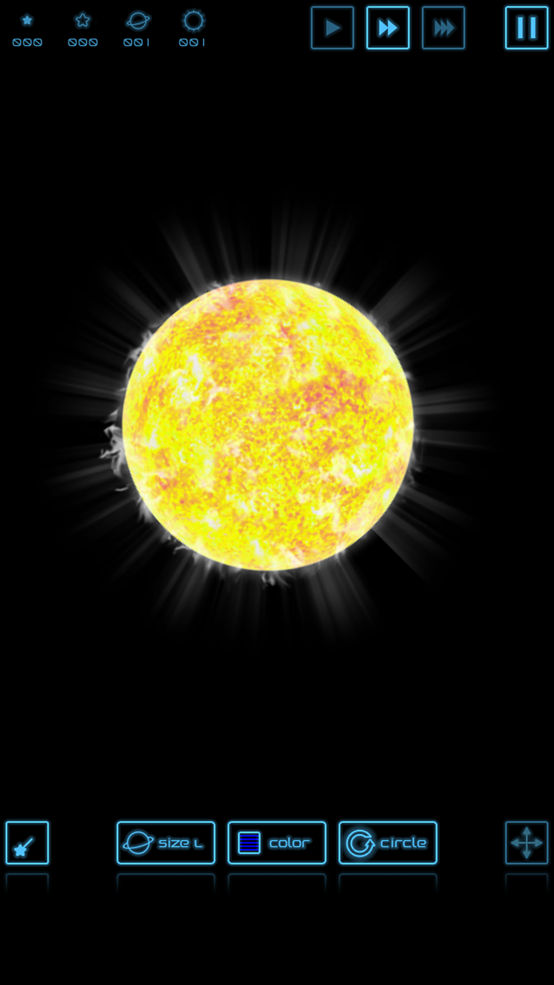 اسکرین شات 3 بازی Planet simulation