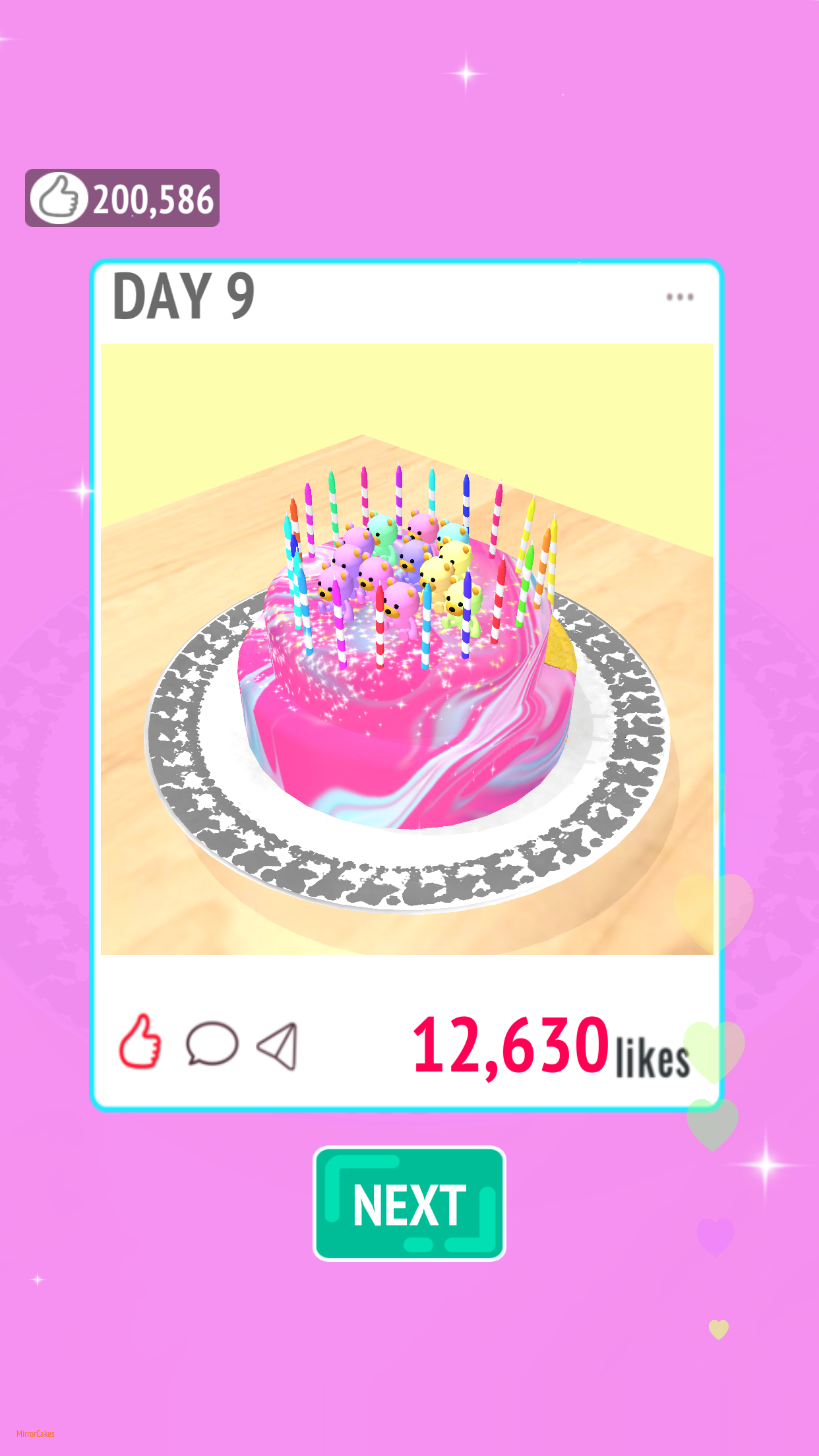 اسکرین شات 5 بازی Mirror cakes