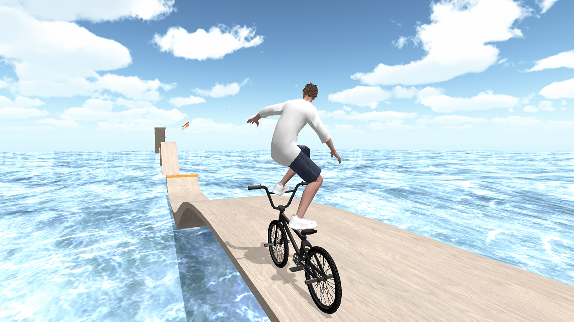 اسکرین شات 4 بازی BMX Space