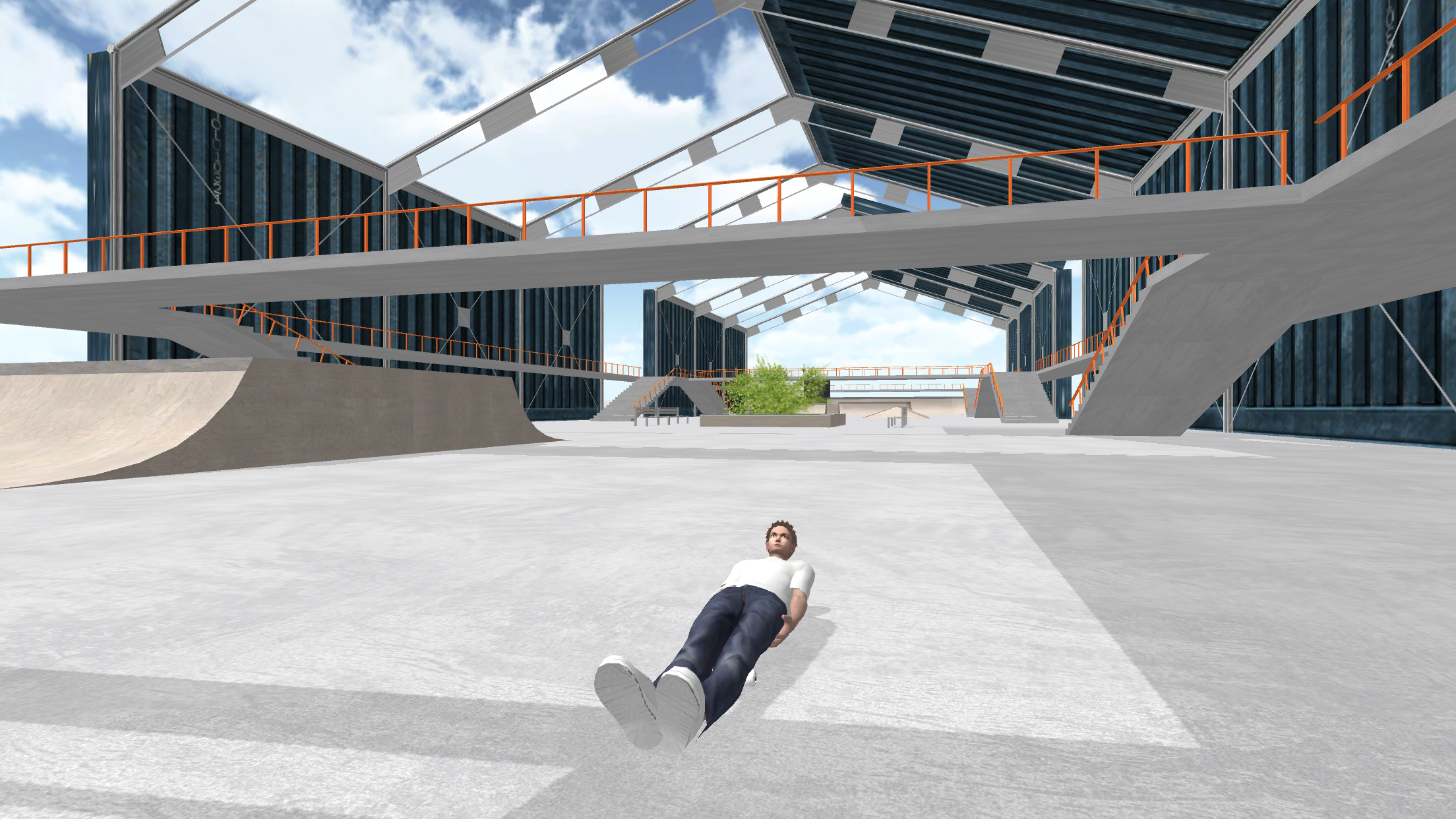 اسکرین شات 2 بازی Skate Space