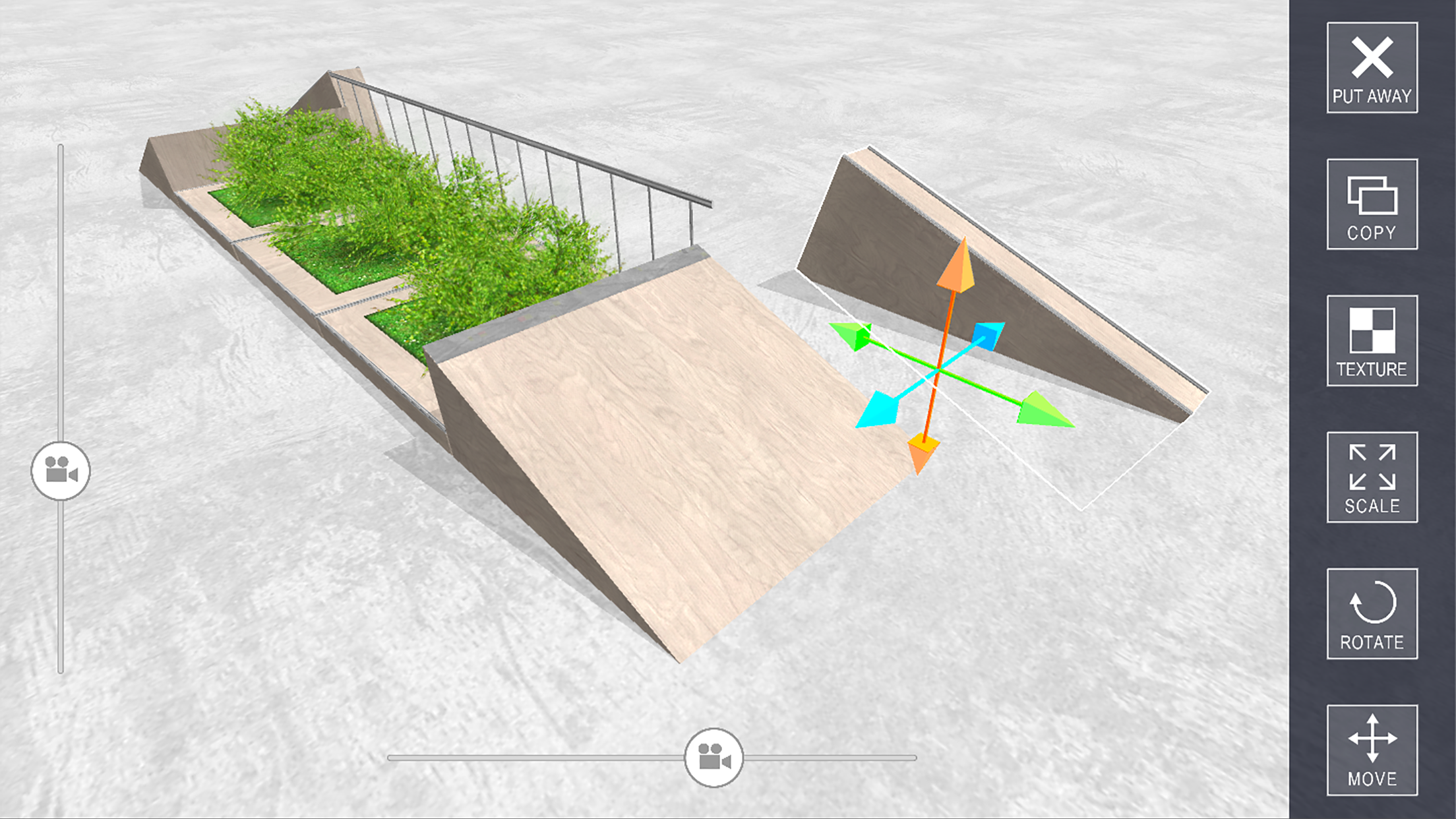 اسکرین شات 4 بازی Skate Space
