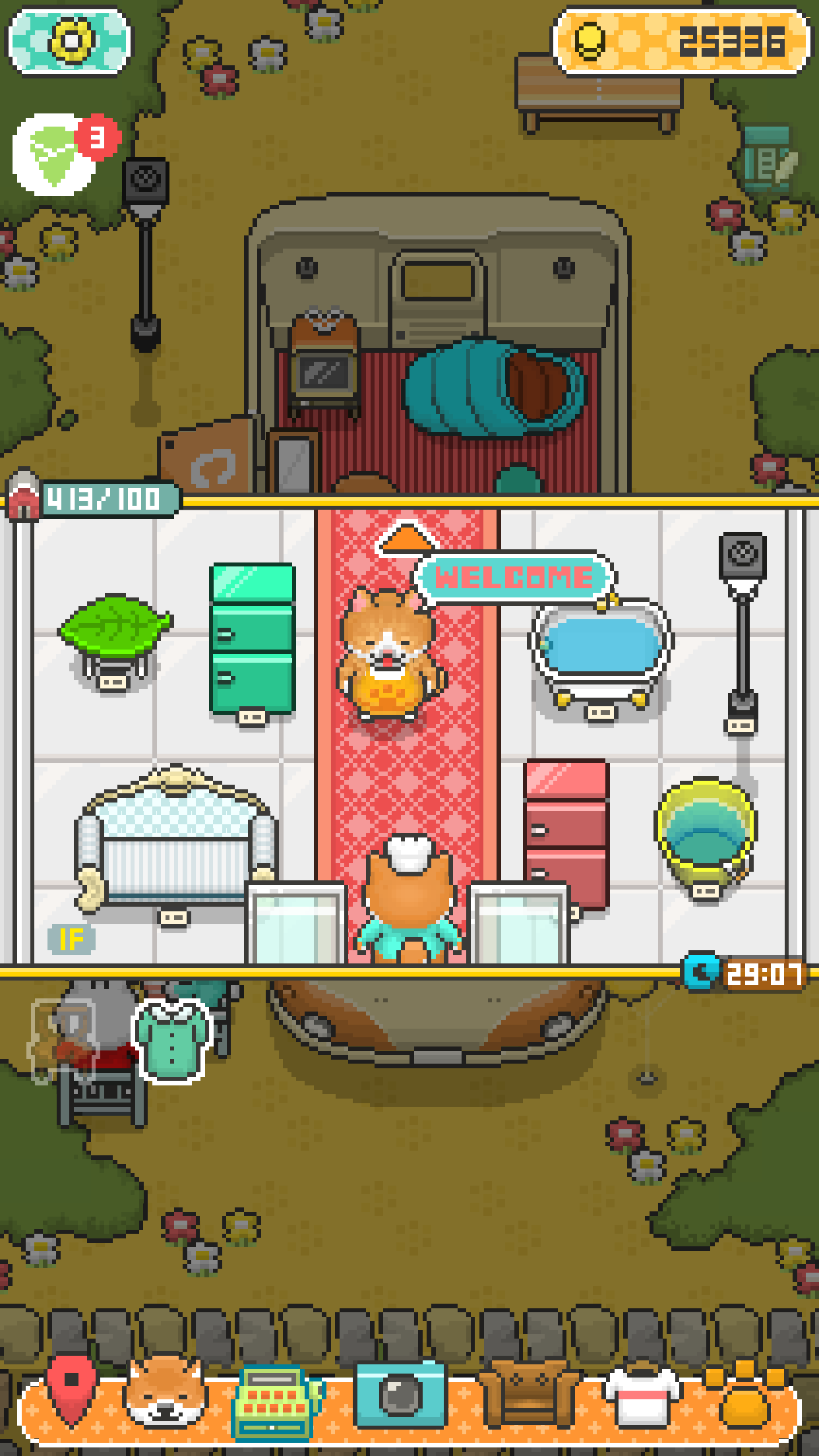 اسکرین شات 3 بازی Food Truck Pup: Cooking Chef