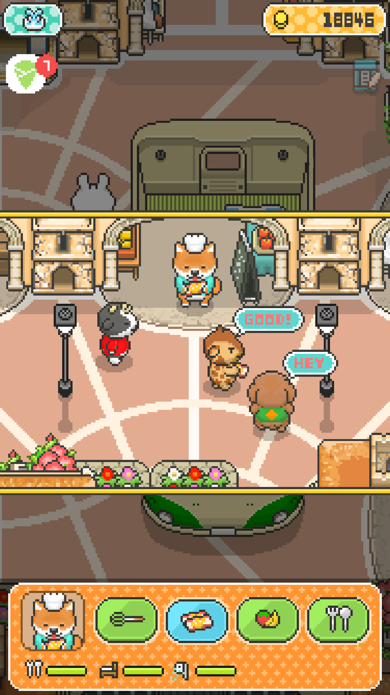 اسکرین شات 4 بازی Food Truck Pup: Cooking Chef