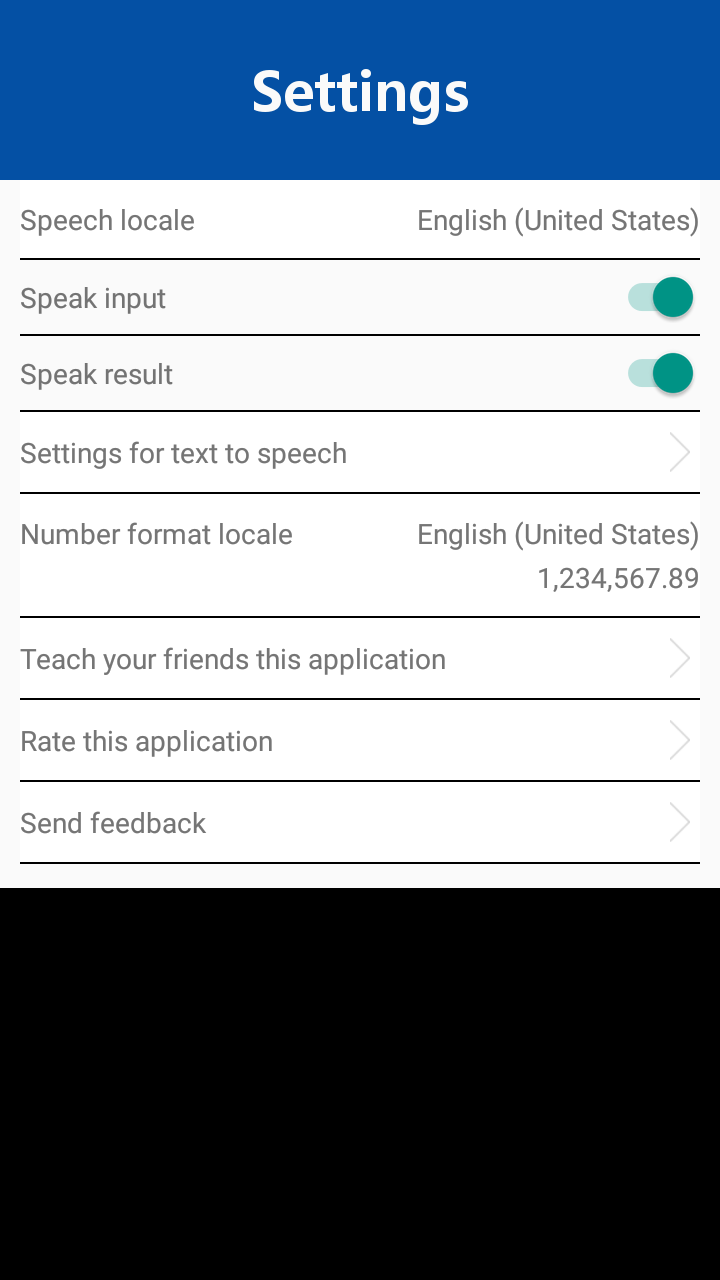 اسکرین شات 4 برنامه Talking Calculator - Undo, Mul