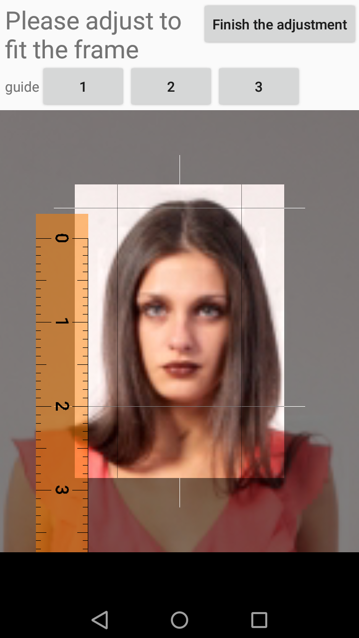 اسکرین شات 4 برنامه ID Photo application