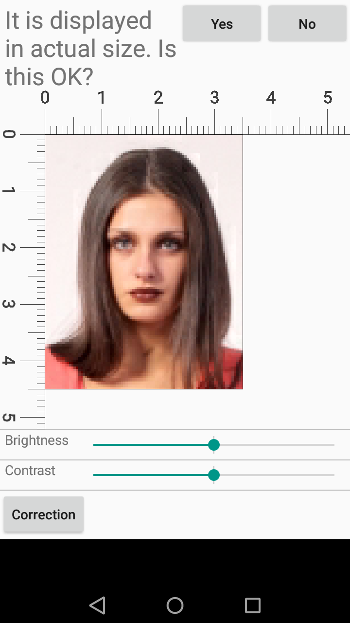 اسکرین شات 6 برنامه ID Photo application