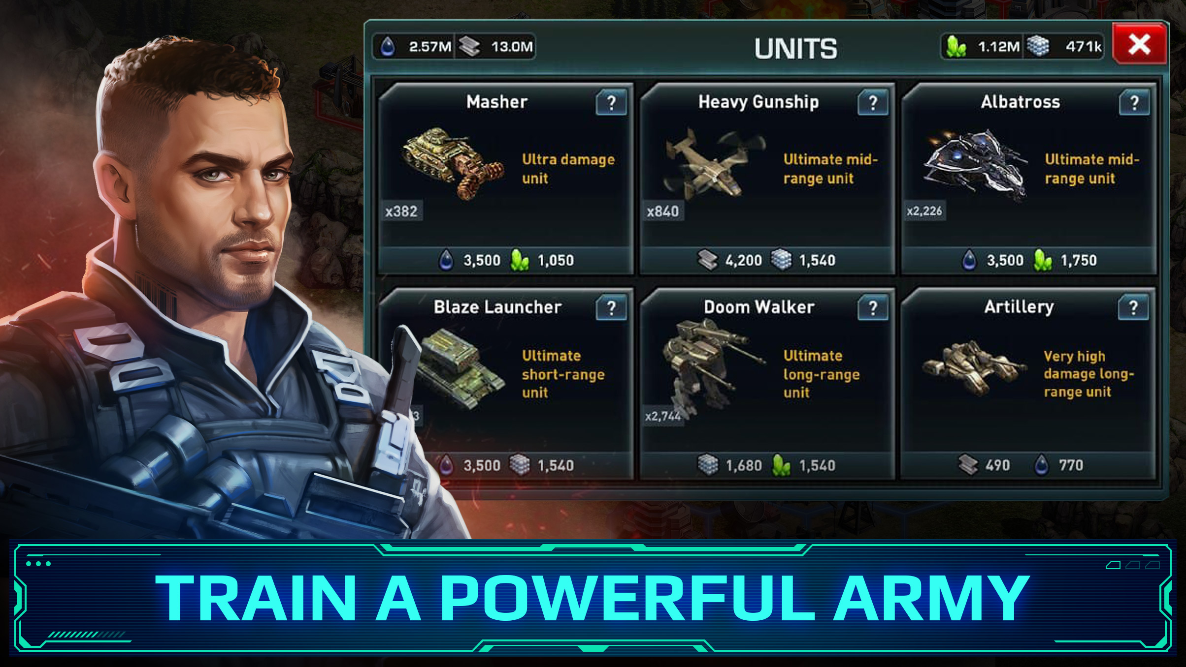 اسکرین شات 5 بازی War of Nations: PvP Strategy