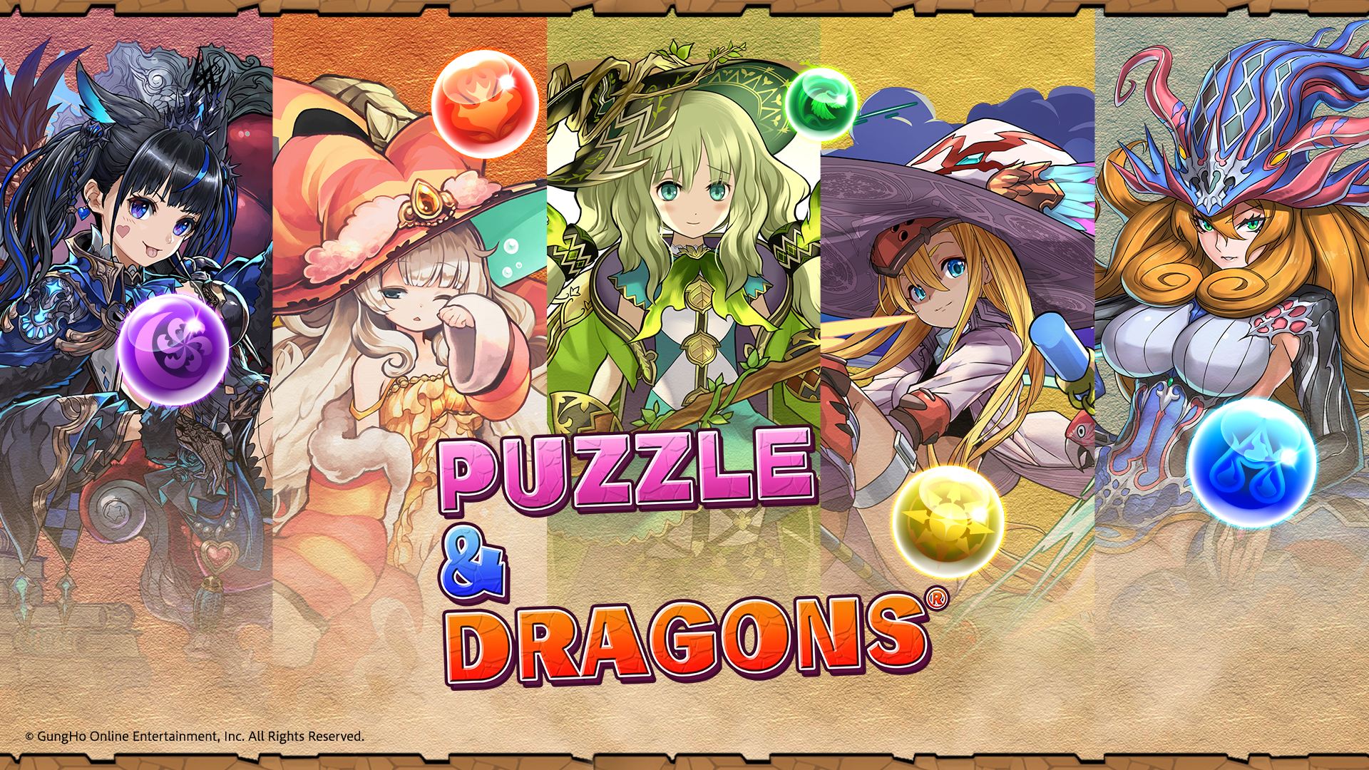 اسکرین شات 1 بازی Puzzle & Dragons